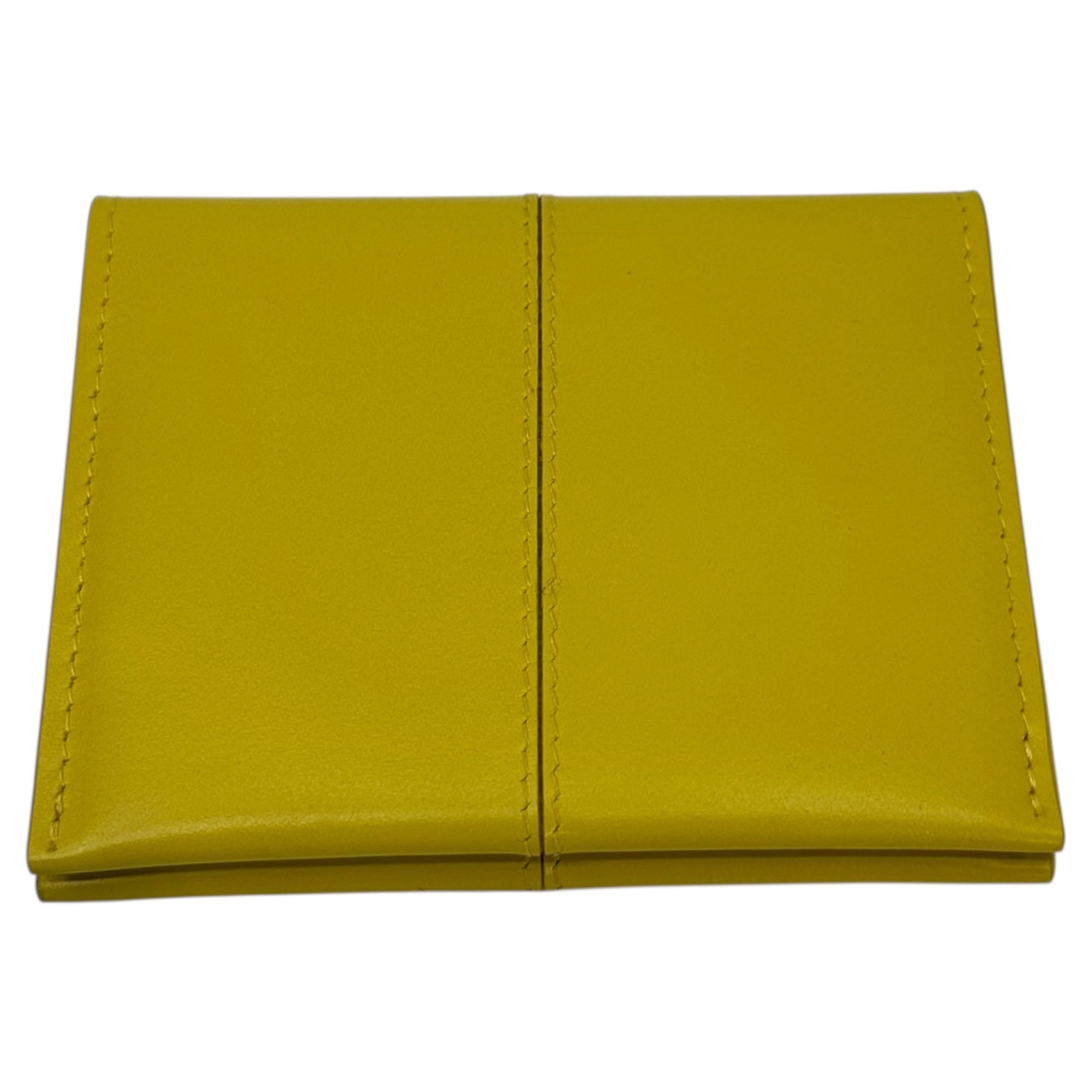 DRIES VAN NOTEN(ドリスヴァンノッテン) W.L.C.CASE 二つ折り カードケース 232-012103-105-202 ONE イエロー 財布 ウェレット 箱付