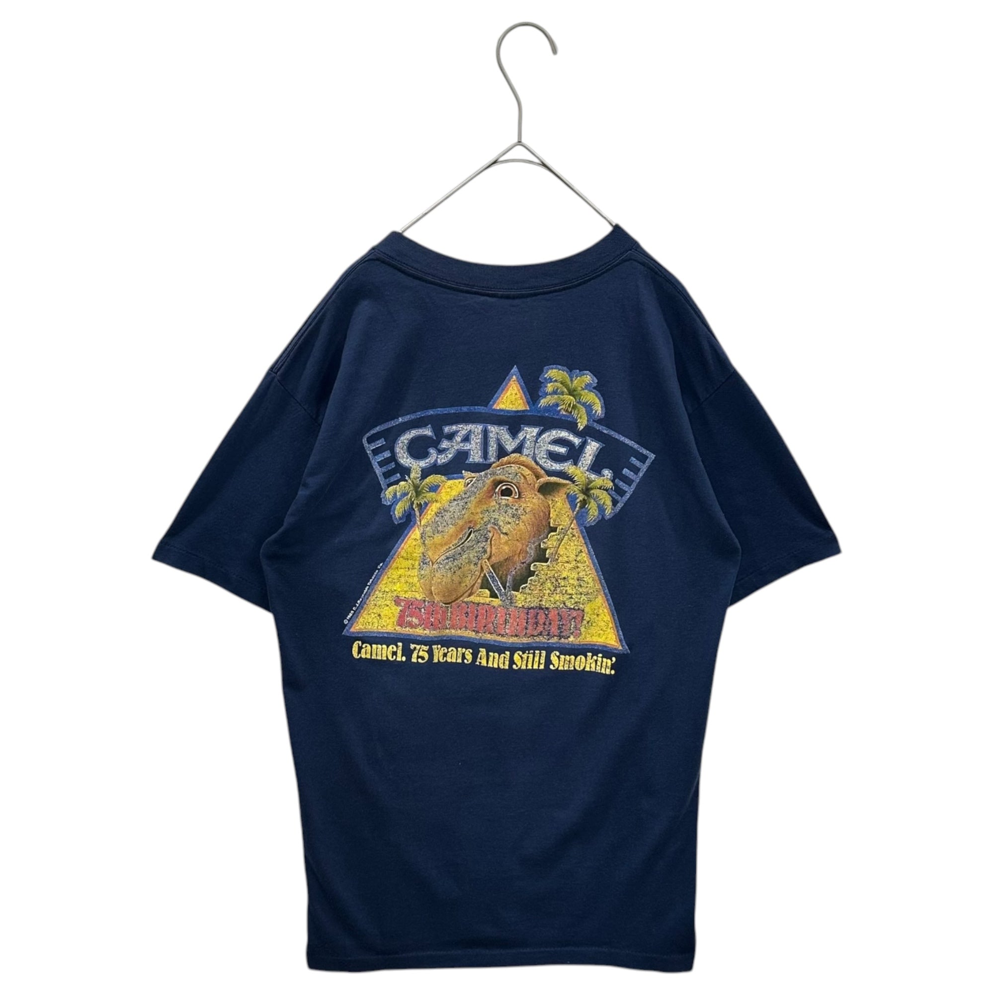 VINTAGE(ヴィンテージ) 1988's ”CAMEL” Tee キャメル ヴィンテージ Tシャツ L ネイビー 80's 80年代 タバコ