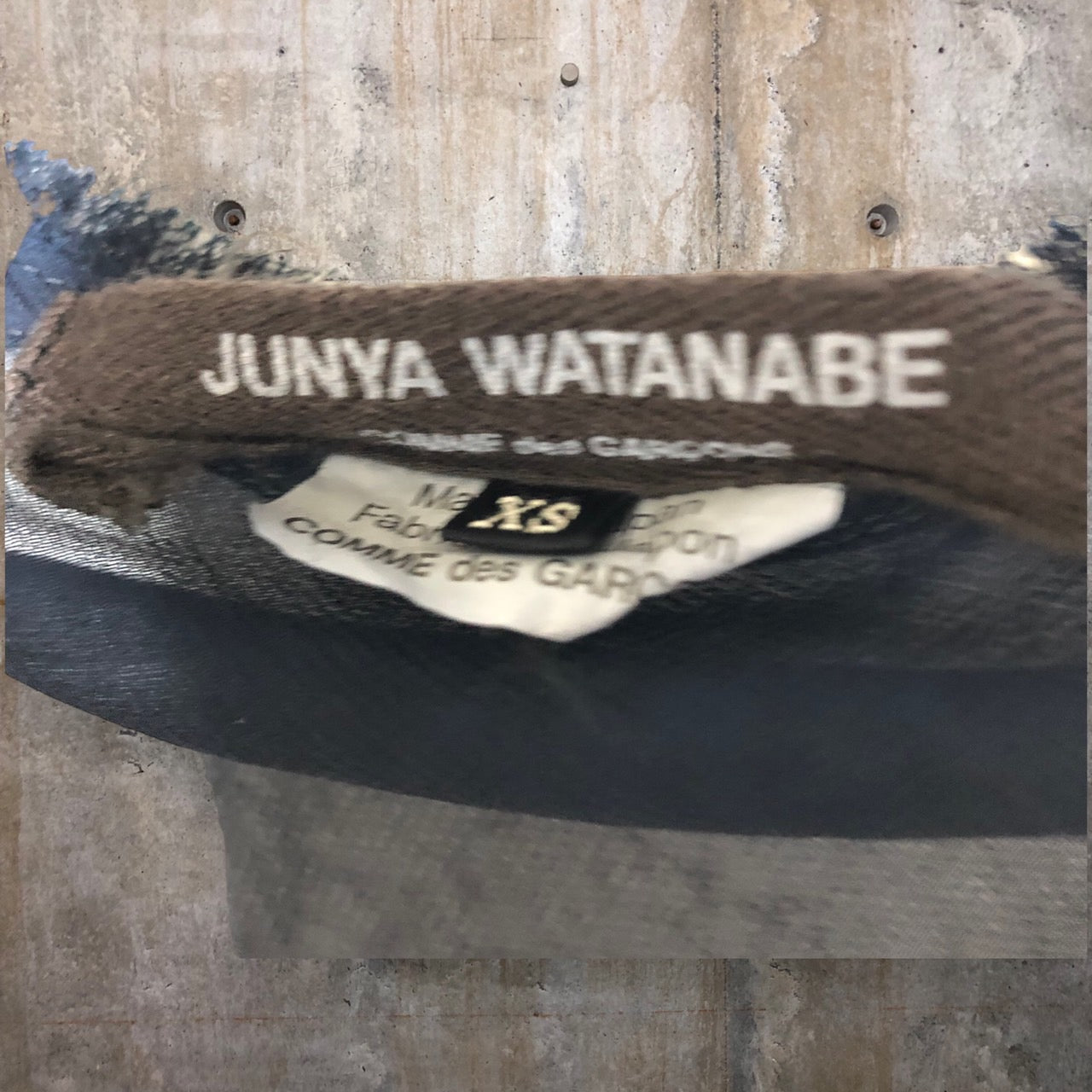 COMME des GARCONS JUNYA WATANABE(コムデギャルソンジュンヤワタナベ) 14SSスパンコール・ビーズ装飾ノースリーブドレス/ワンピース JM-O042 SIZE XS ネイビー AD2013
