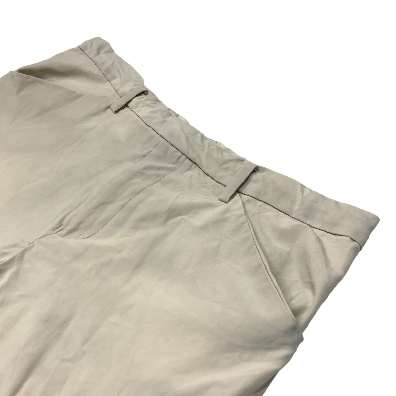 SUNSEA(サンシー) 18SS SNM BLUE-PANTS スーパーナイスマテリアルブルー パンツ 18S41 SIZE 2(M) ライトベージュ