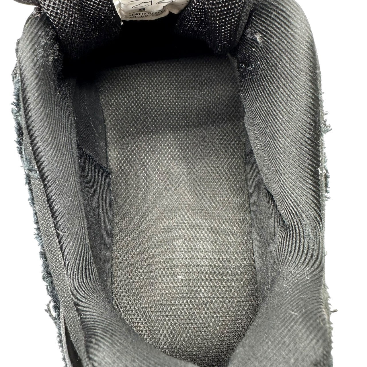 BALENCIAGA(バレンシアガ) Track Destroyed Canvas デストロイ キャンバス トラック スニーカー 542023 29cm ブラック 箱付