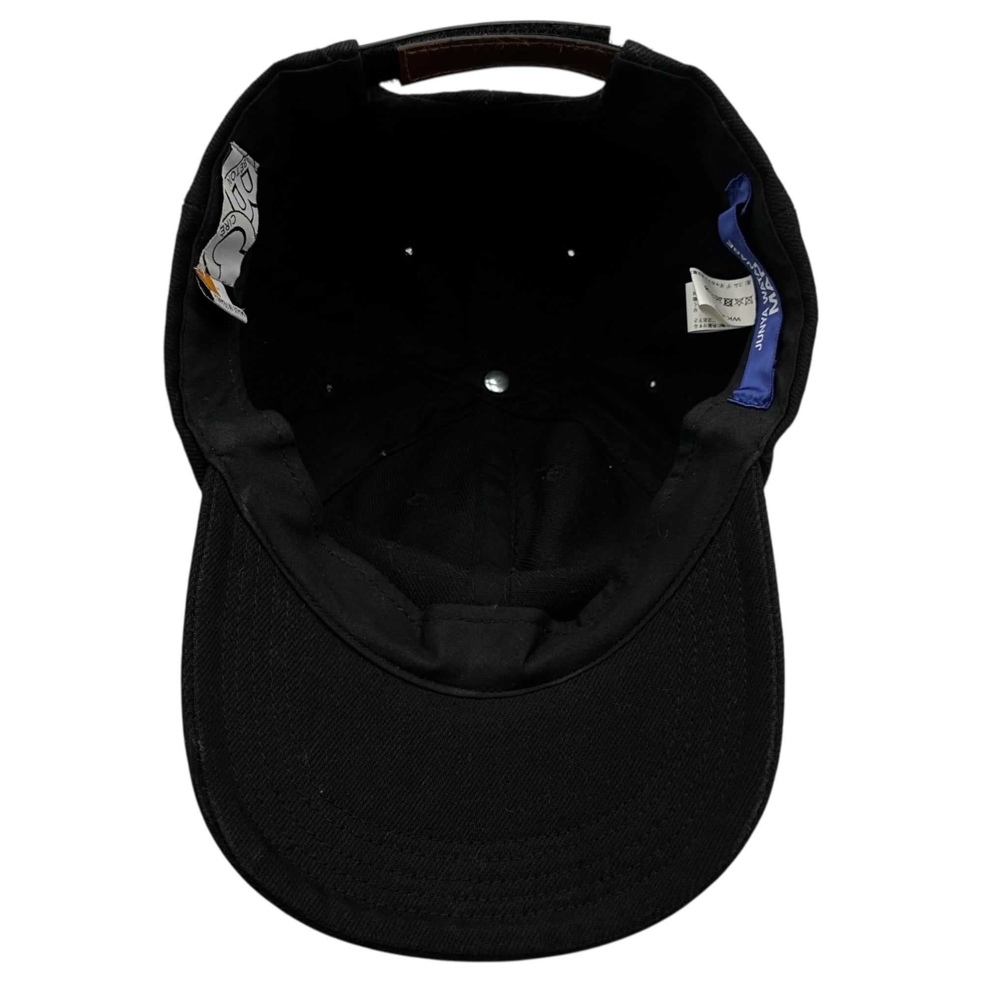 JUNYA WATANABE MAN(ジュンヤワタナベマン) 23SS BETON CIRE CAP べトンシレ キースヘリング キャップ WK-K607 ブラック