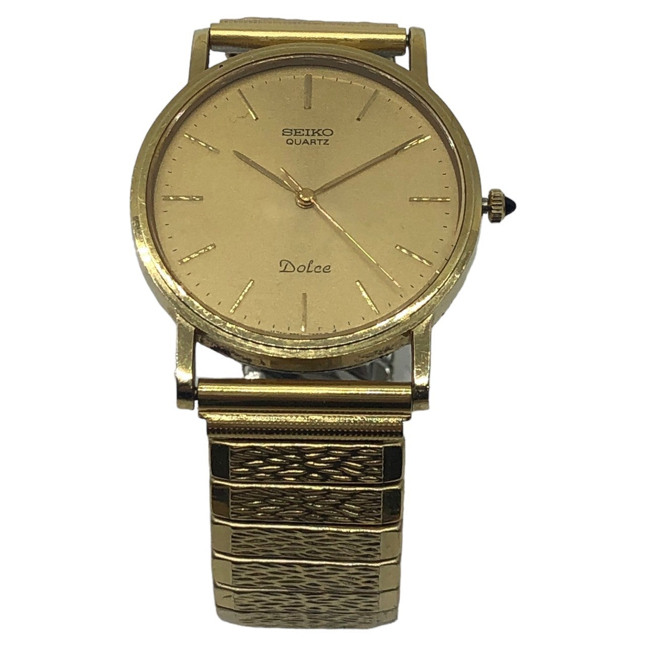 SEIKO(セイコー) 14K vintage watch ヴィンテージ クオーツ ウォッチ 7731-7000 ゴールド 腕時計 Dolce ドルチェ