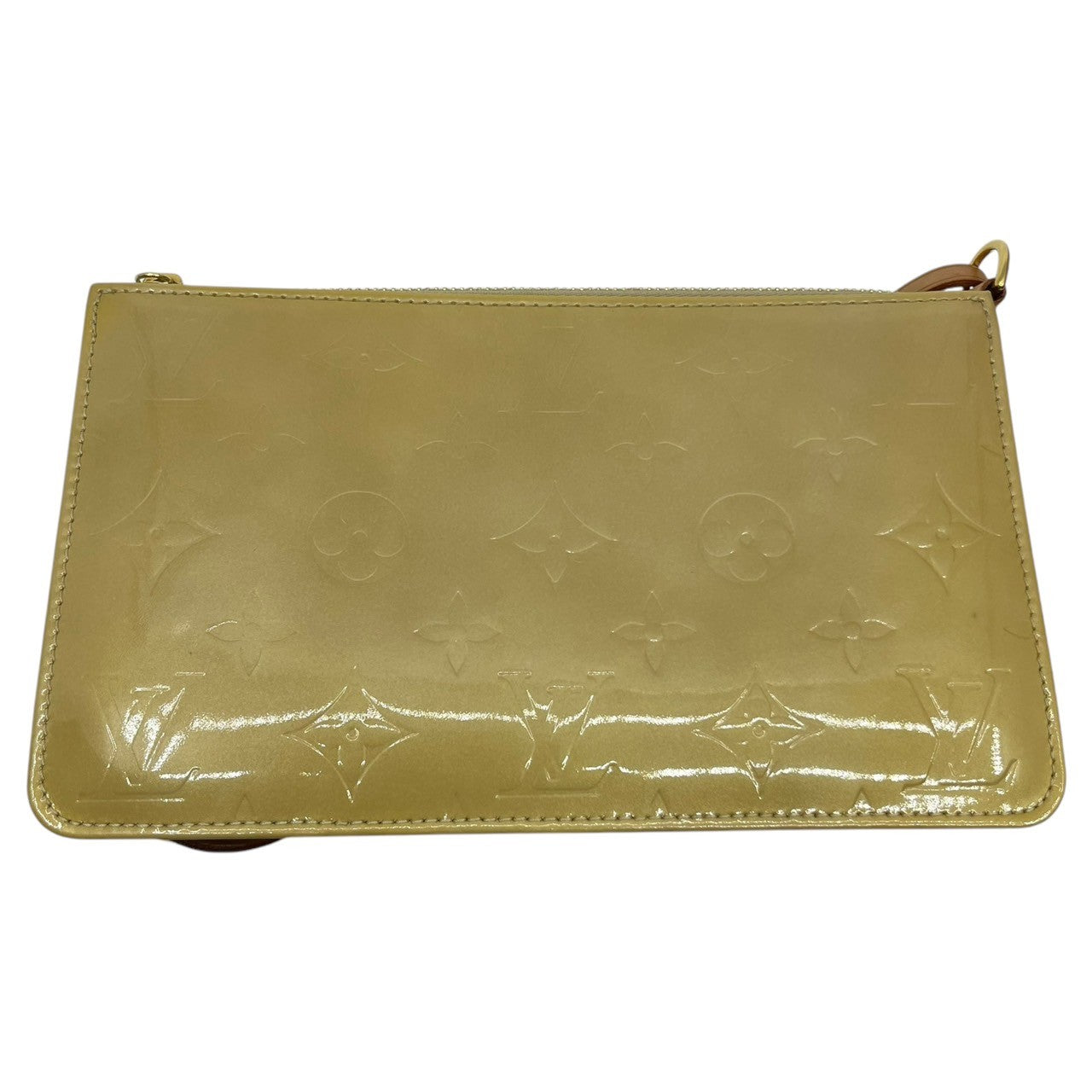 LOUIS VUITTON(ルイヴィトン) 00's Lexington Accessoire Pouch レキシントン アクセソワール ポーチ M91010 ベージュ系 製造番号:VI0011
