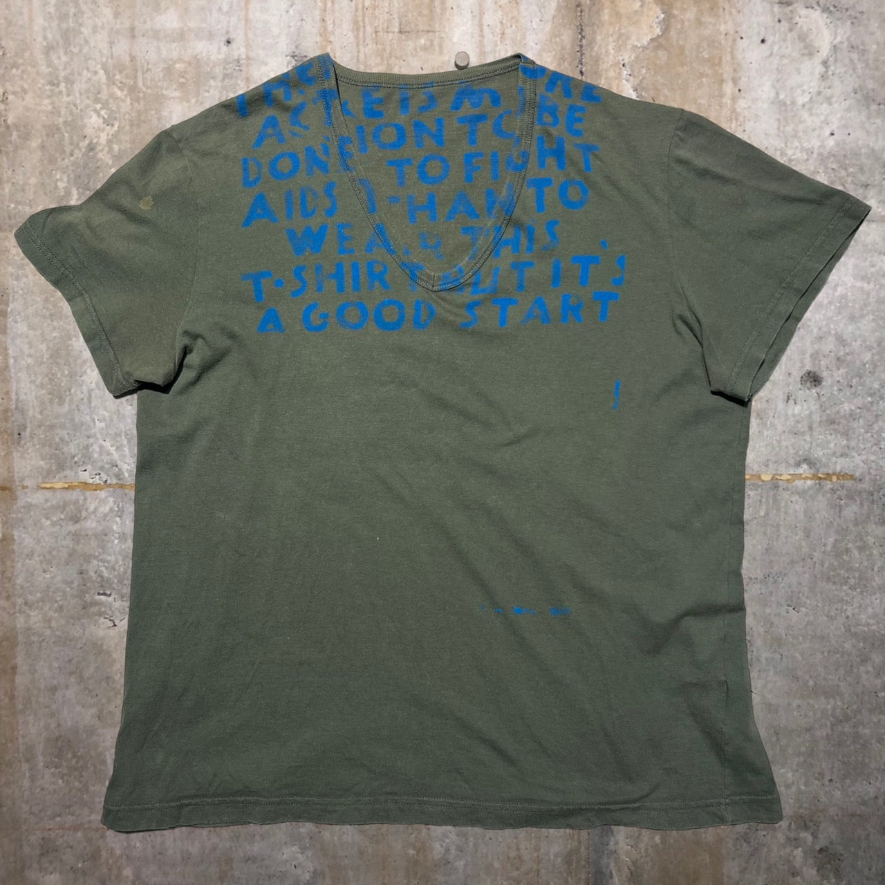 Martin Margiela(マルタンマルジェラ) 2000AW MISS DEANNA期 AIDS T 