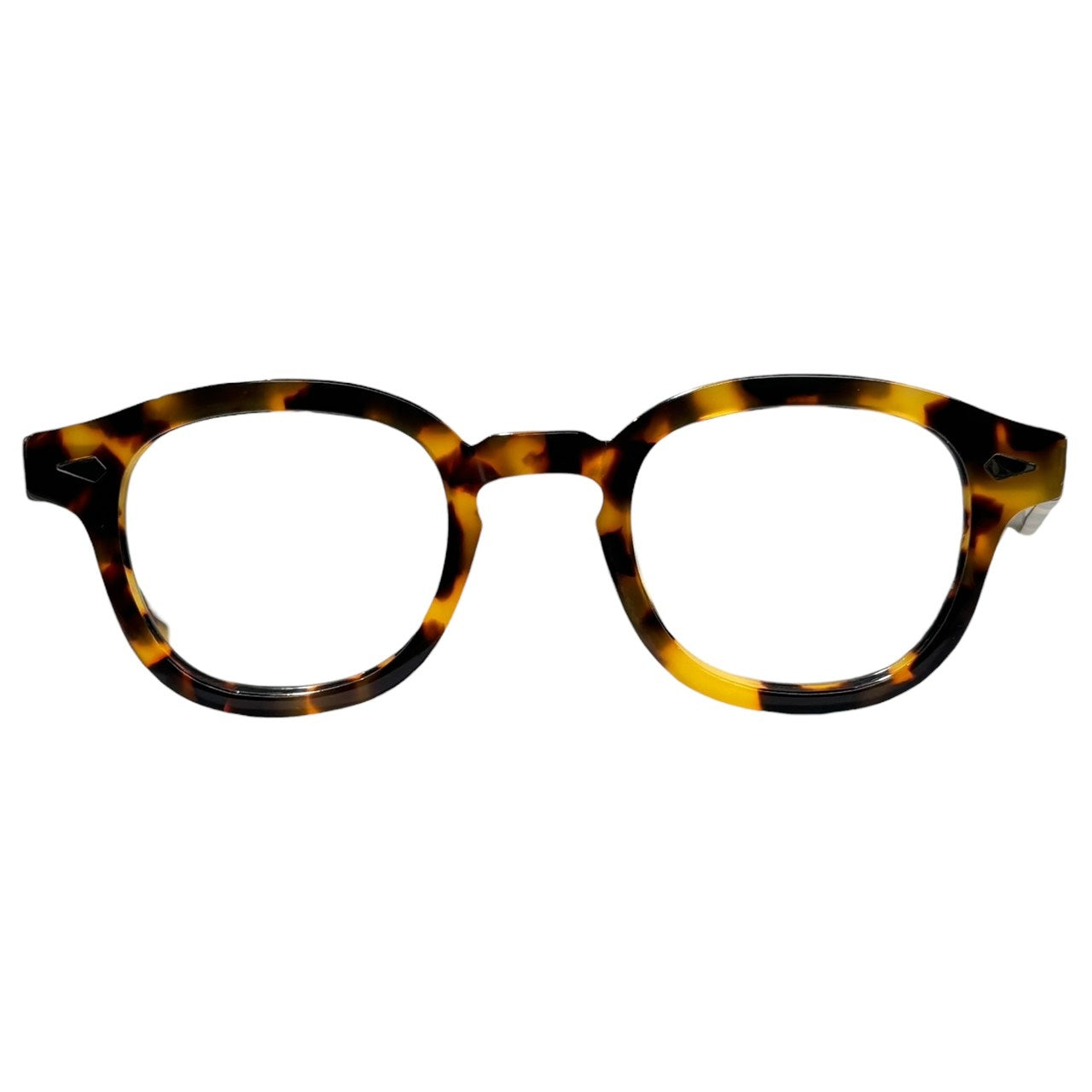 TART OPTICAL(タートオプティカル) 60's ARNEL - Tortoiseshell アーネル ウェリントン 眼鏡 鼈甲 5 3/4 44-24 ブラウン 60年代 ヴィンテージ