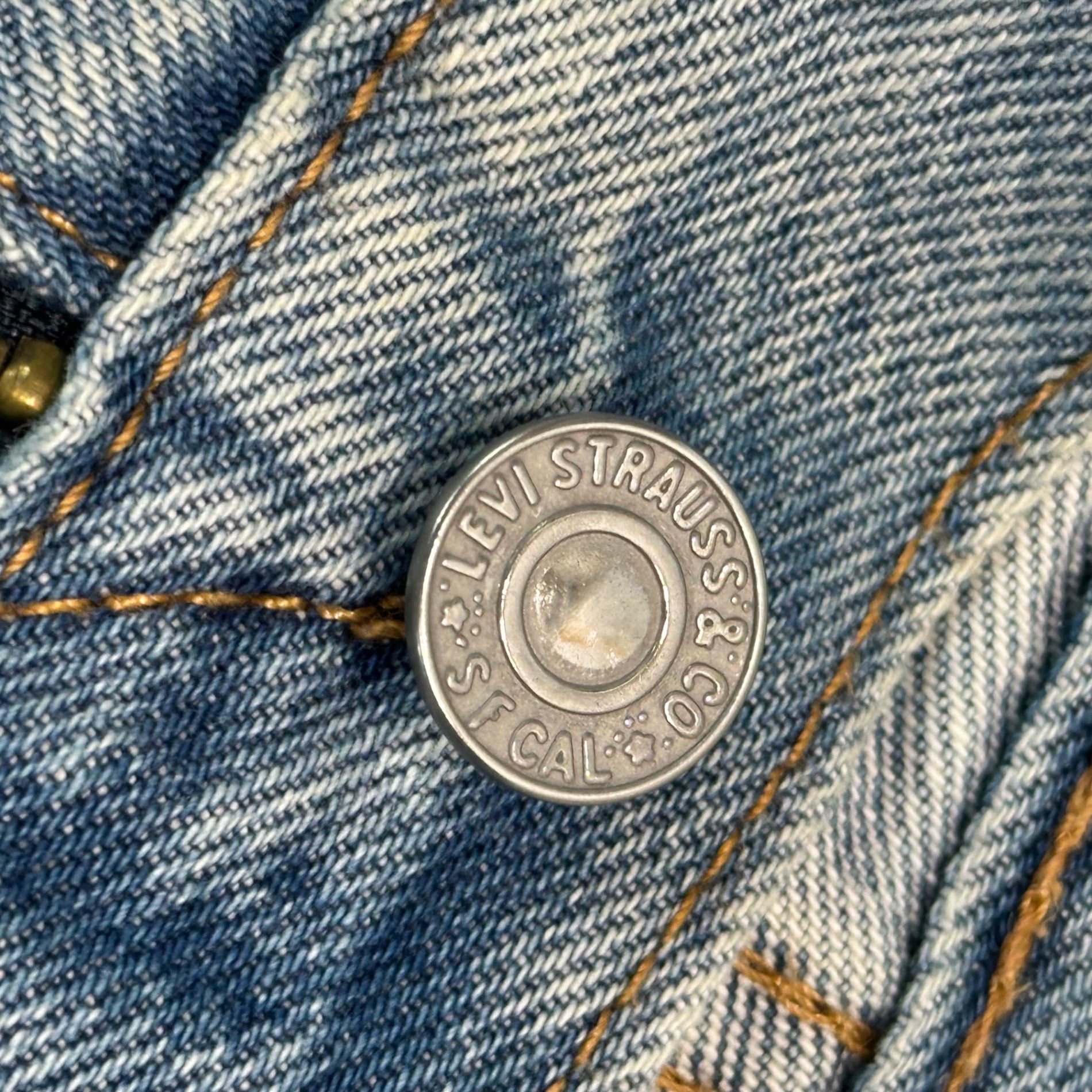 Levis PReMIUM(リーバイスプレミアム) Loose Straight Denim Pants ルーズ ストレート デニム パンツ 33 ライトインディゴ