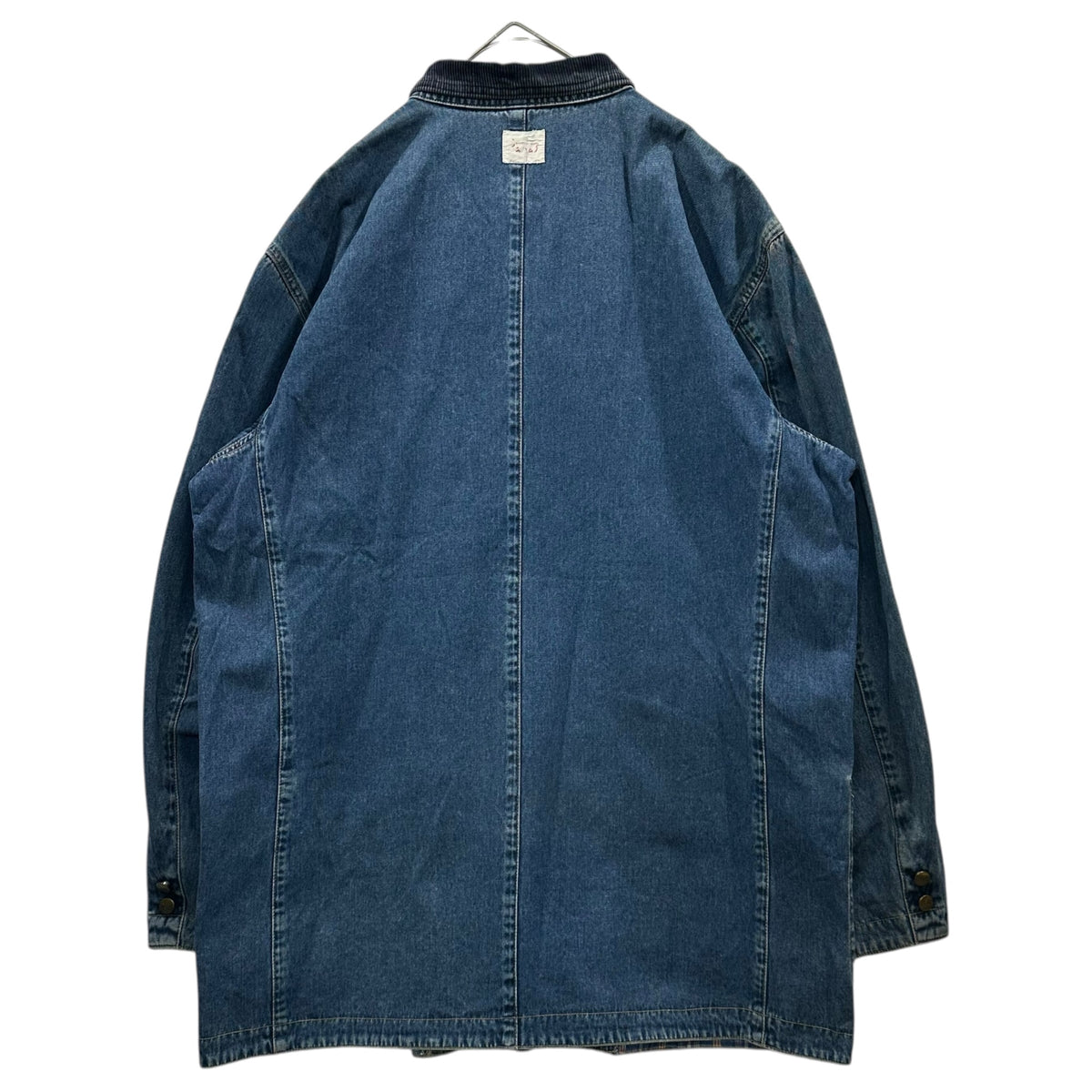 Papas(パパス) Denim Work Jacket デニム カバーオール L インディゴ ジャケット