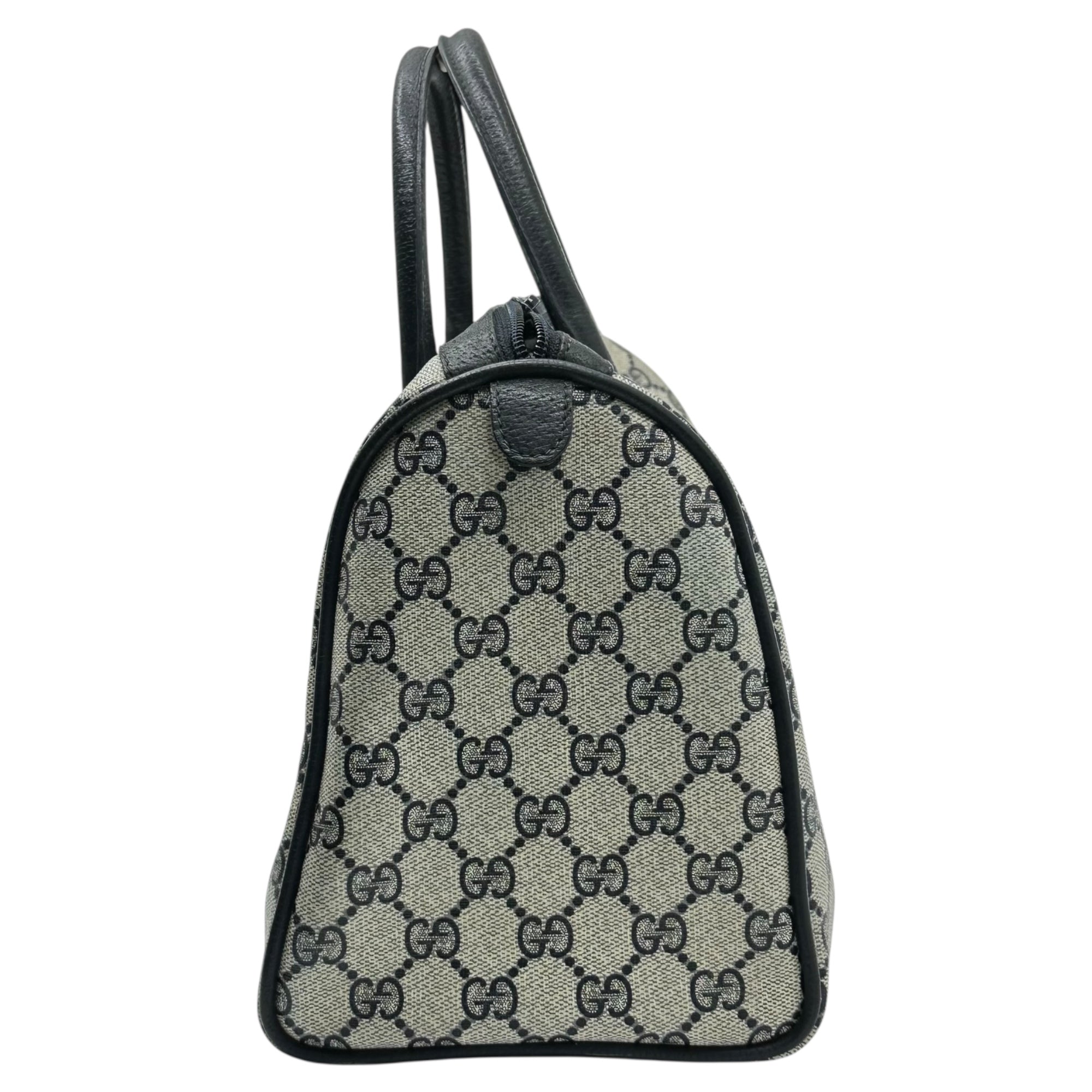 GUCCI(グッチ) OLD SHERRY LINE GG HAND BAG オールド オールド シェリーライン ハンドバッグ 58・02・007 グレー