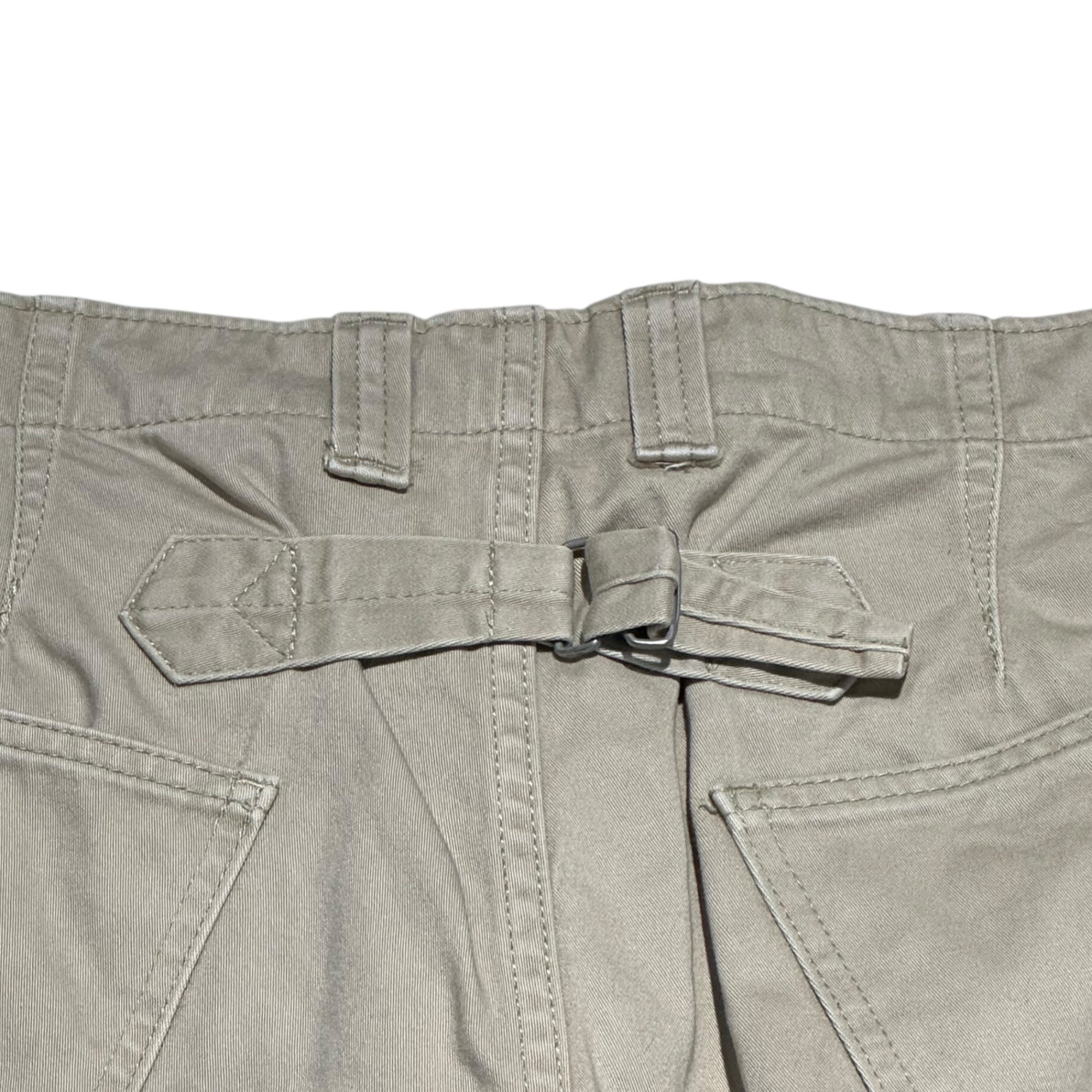 COMME des GARCONS HOMME(コムデギャルソンオム) 09AW Front Pocket Straight Chino Pants フロントポケット ストレート チノパン パンツ HD-P018 S ベージュ AD2009