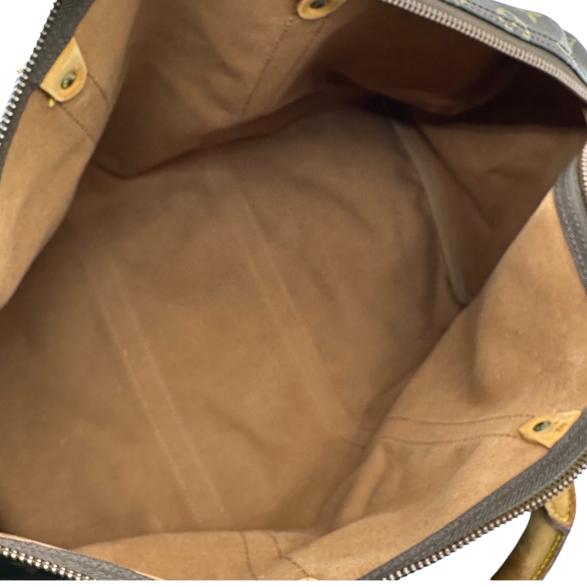 LOUIS VUITTON(ルイヴィトン) 80's keepall 50 monogram キーポル 50 モノグラム M41426 ブラウン VI874 ヴィンテージ 80年代 ボストン バッグ 旅行