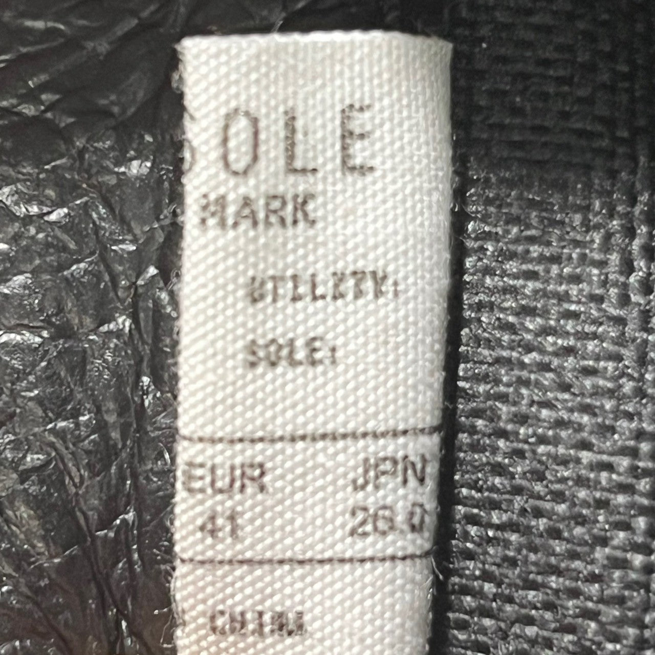 MOUT RECON TAILOR×SUVSOLE(マウトリーコンテーラー×サブソル) Recon TAC Boots コンバット ブーツ MOUT-030 26cm ブラック 厚底 レザー ハイカット スニーカー シューズ