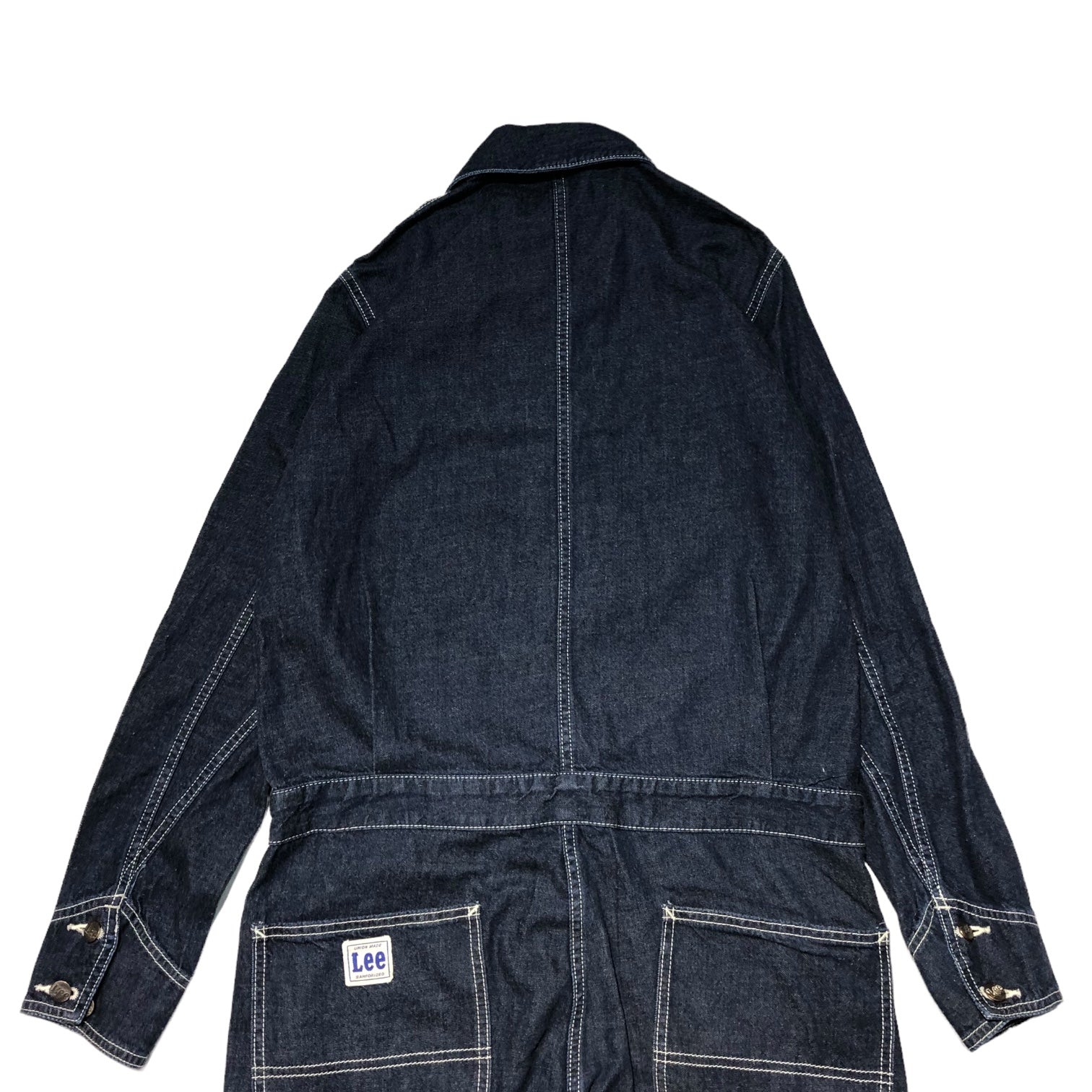 LEE(リー) デニム オールインワン つなぎ ジーンズ LM4213 M インディゴ