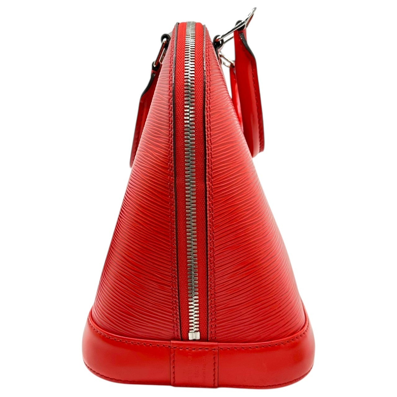 LOUIS VUITTON(ルイヴィトン) Alma Epi アルマ エピ ハンド バッグ M52147 レッド レザー 箱付 SN3154