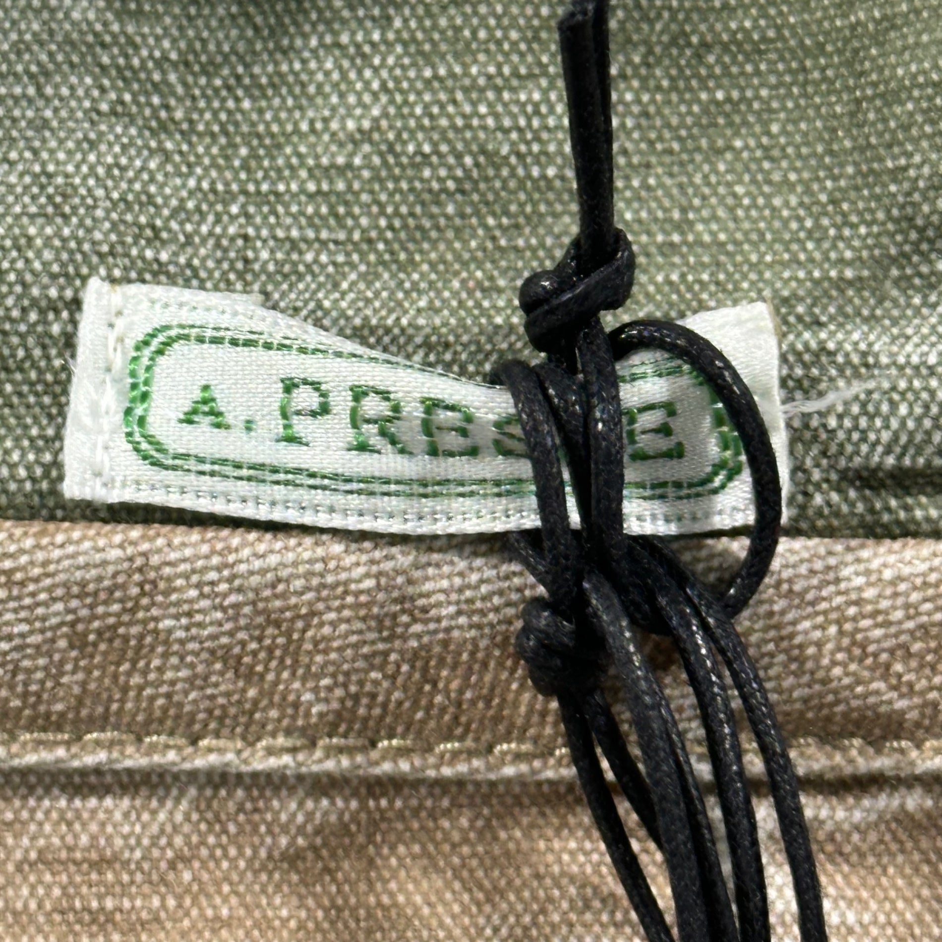 A.PRESSE(アプレッセ) 23AW Hunting Jacket ハンティング ジャケット 23AAP-01-13H 1 グリーン ジップアップ ミリタリー