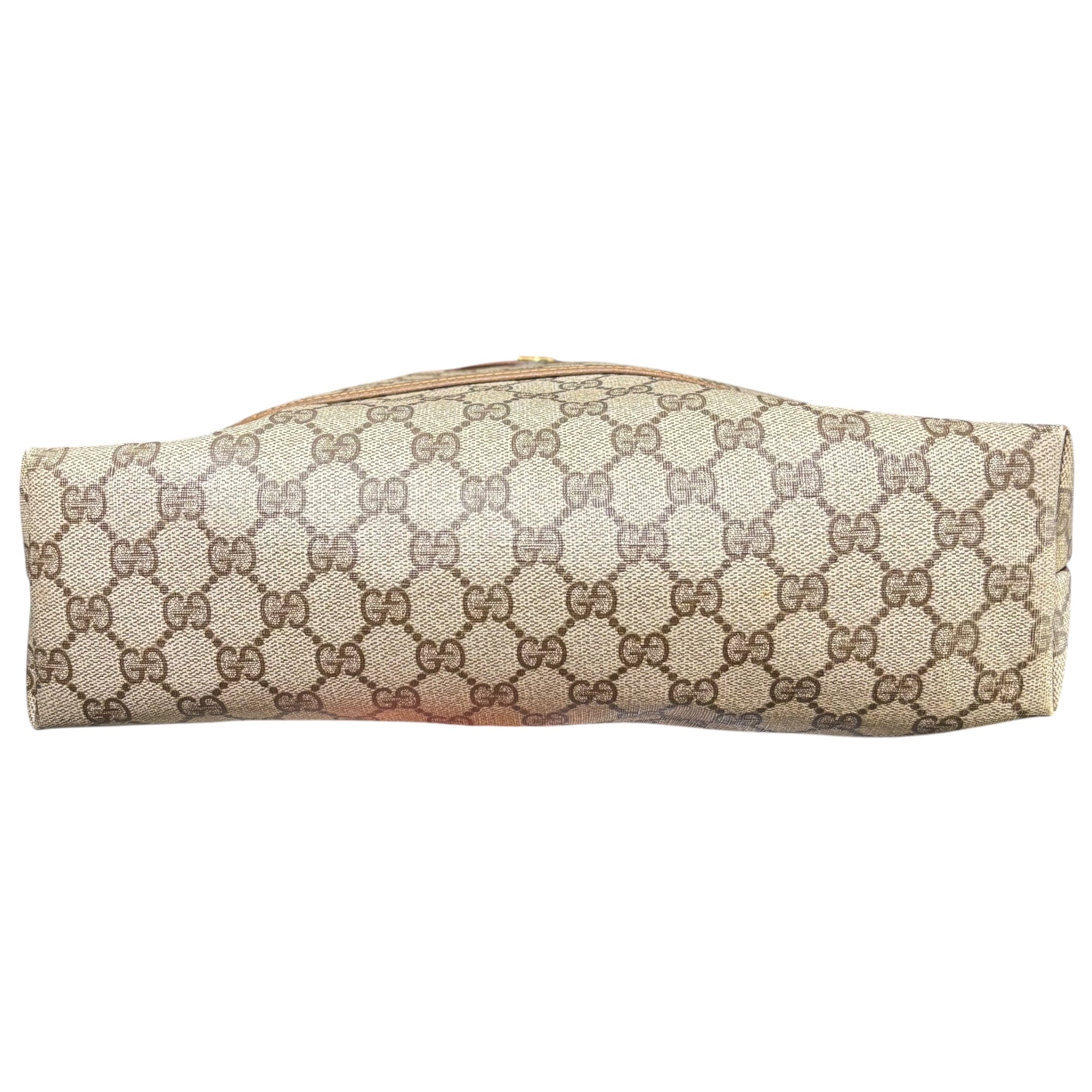 GUCCI(グッチ) GG Supreme Cherry Line Tote Bag GG スプリーム チェリーライン トート バッグ 39・02・003 ベージュ Accessory collection