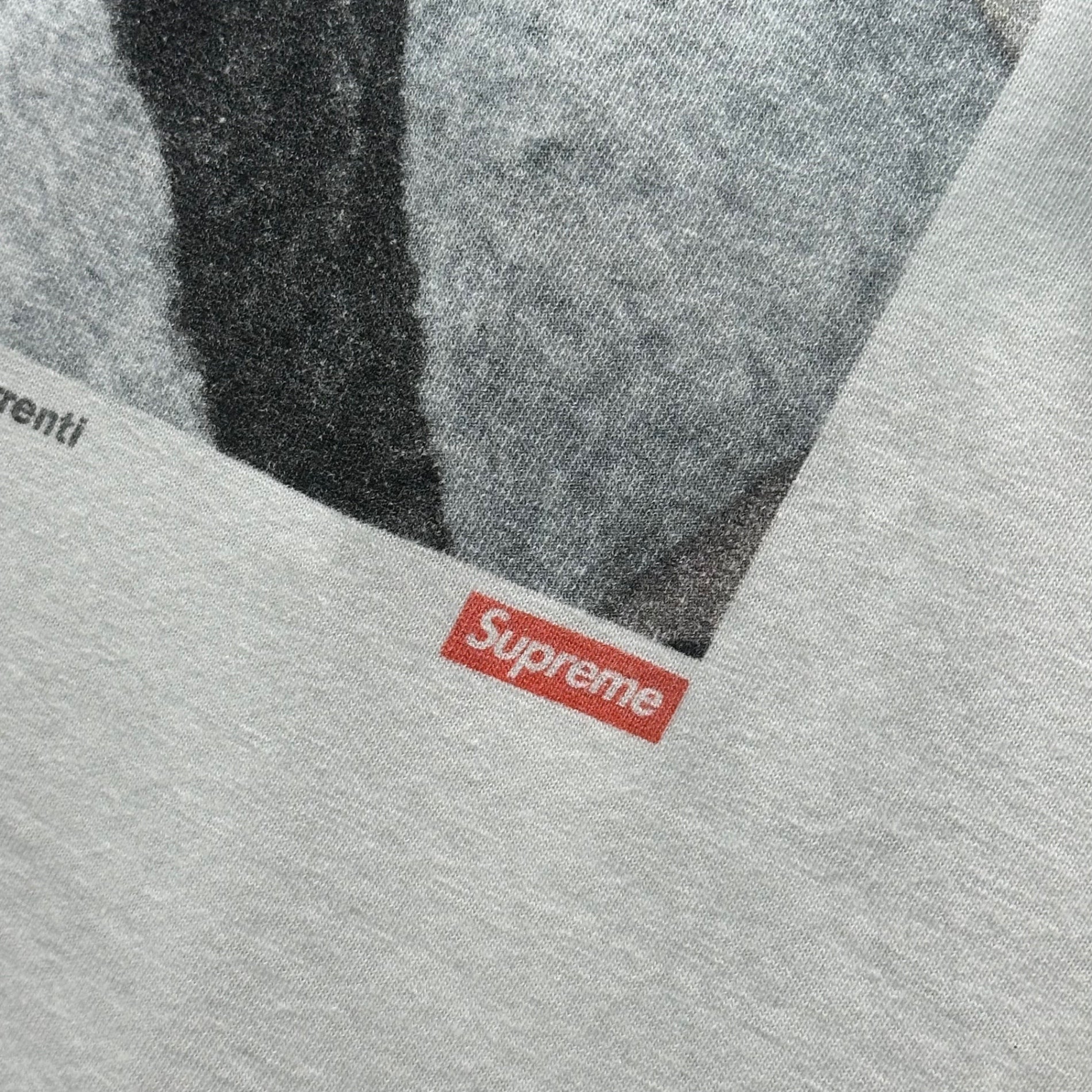 SUPREME(シュプリーム) ”Unconditional” Richardson / Supreme Tee リチャードソン オープン 記念 Tシャツ M ホワイト opening 限定
