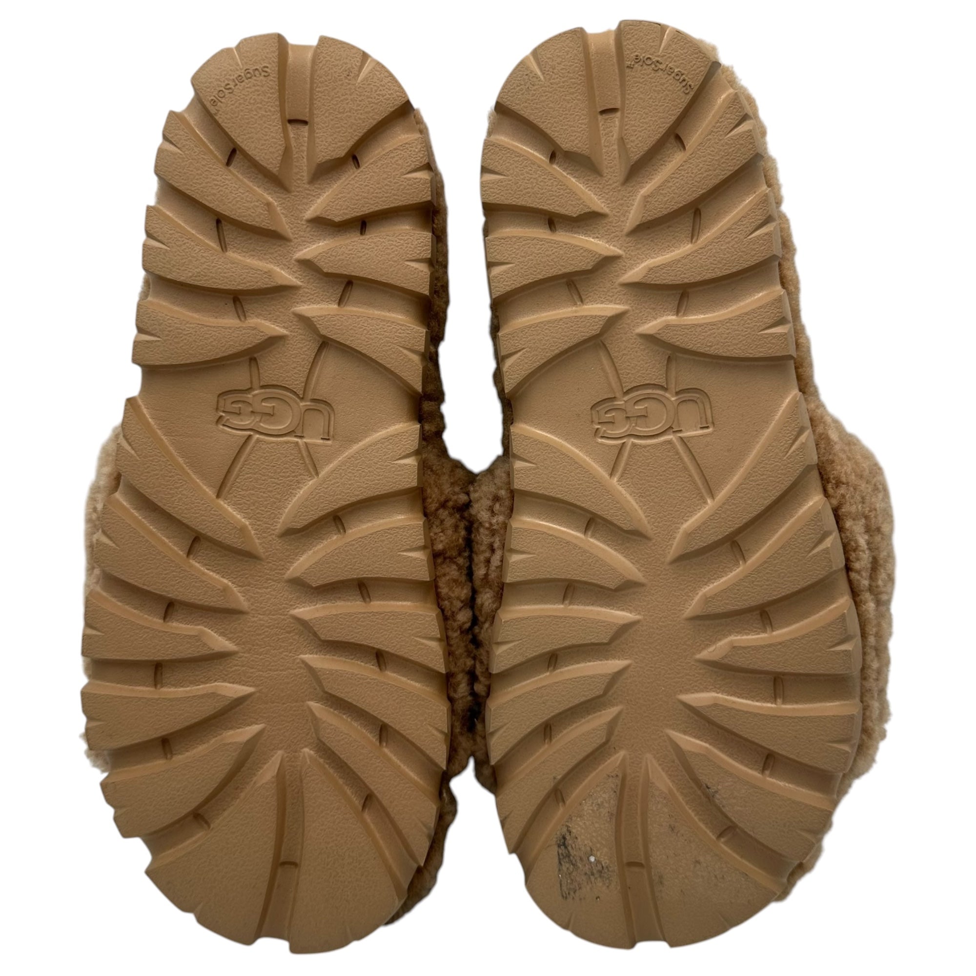 UGG(アグ) COZETTA CURLY Sandal コゼッタ カーリー プードル サンダル S/N1130838 24 キャメルブラウン
