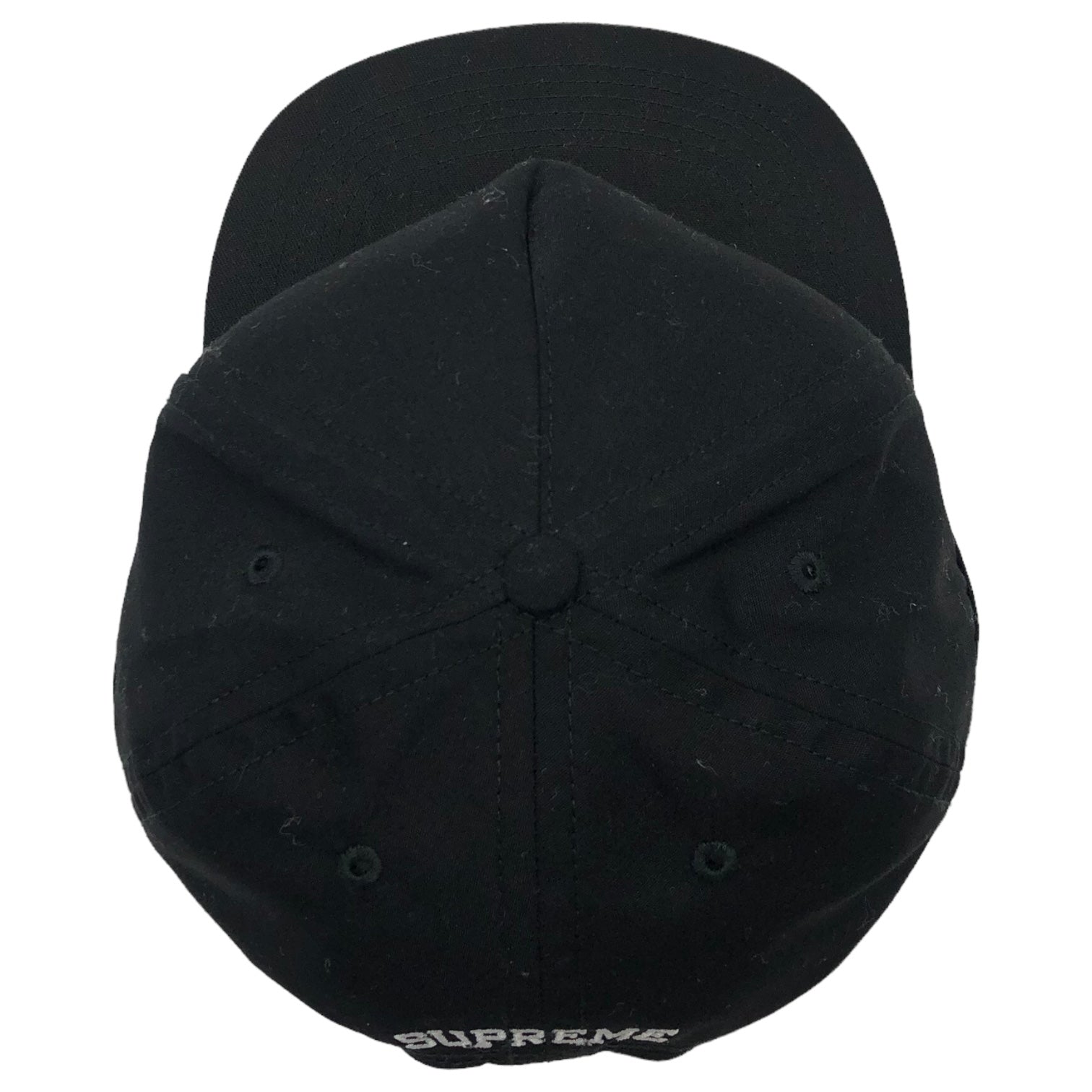 SUPREME(シュプリーム) 14FW United States Department of Transportation 5 panel cap キャップ ブラック