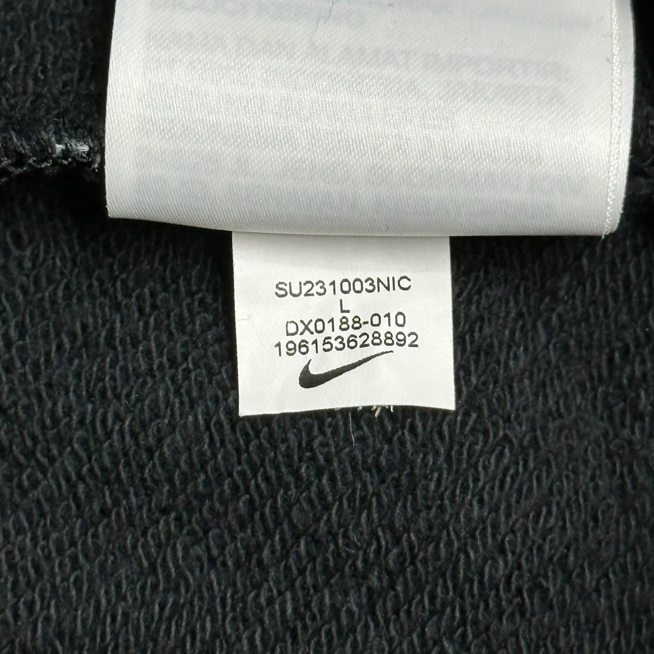 NIKE(ナイキ) AS M NSW CIRCA FT SS TOP 半袖 スウェット Tシャツ DX0188-010 L ブラック