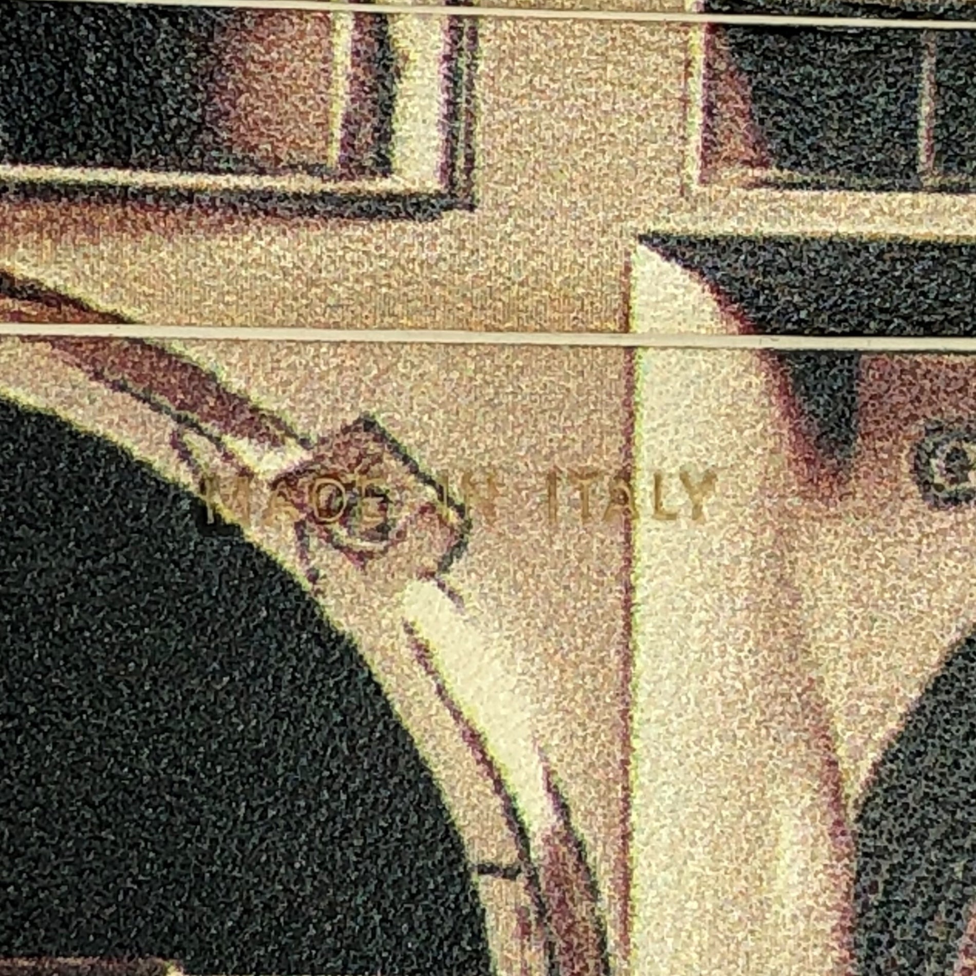 PAUL SMITH(ポールスミス) ”SHAPR GF-777” Boombox graphic bifold walle ラジカセ グラフィック 2つ折り 財布 ARPC 4832 W777 ブラック コンパクト ウォレット