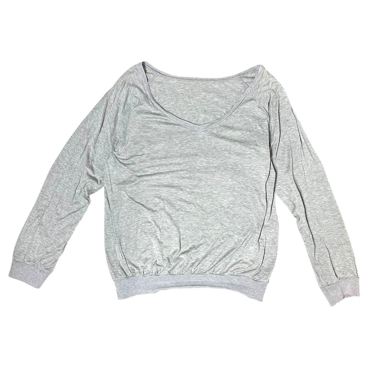 BLESS(ブレス) Old Raglan Sleeve Cut and Sewn オールド ラグランスリーブ カットソー グレー