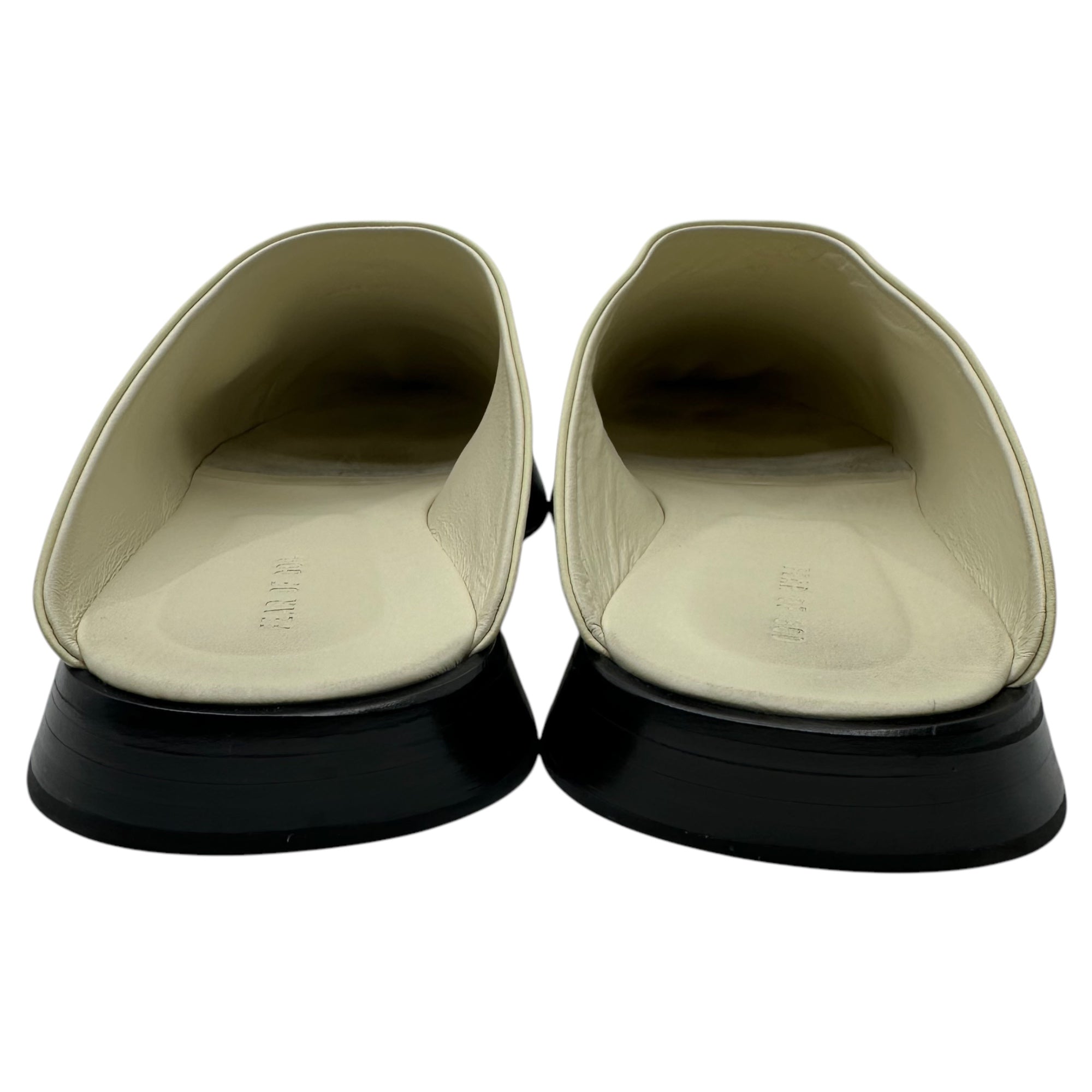 Fear of God(フィアオブゴッド) california mule slip-on カリフォルニア ミュール スリッポン FG880-115FLT 40(25.5cm程度) アイボリー 箱付