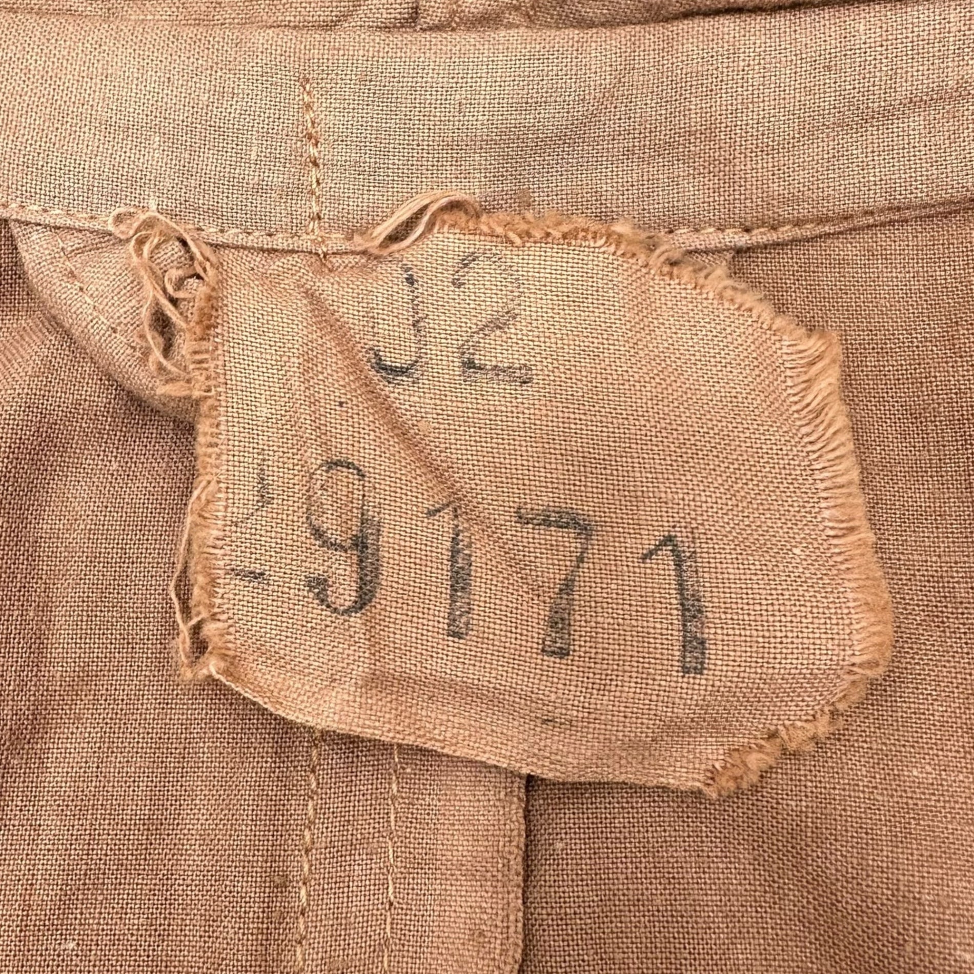 VINTAGE(ヴィンテージ) 70~80's surgical gown coat サージカル ガウン コート SIZE FREE(L程度) ブラウン EURO MILITALY