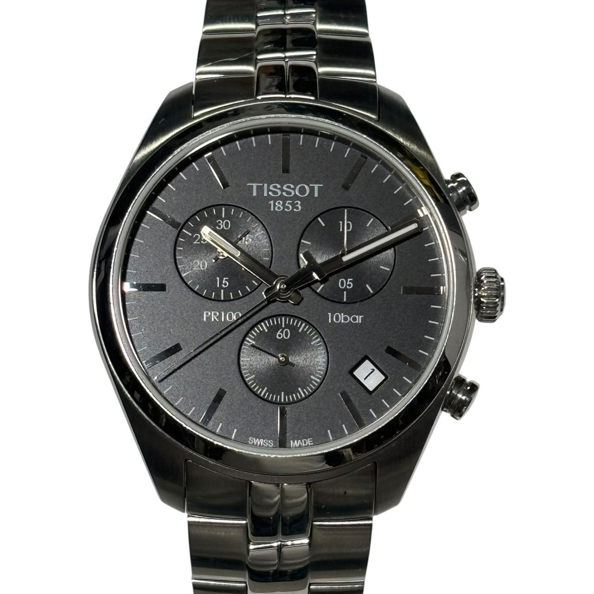 TISSOT(ティソ) PR 100 CHRONOGRAPH クロノグラフ アナログ ウォッチ 