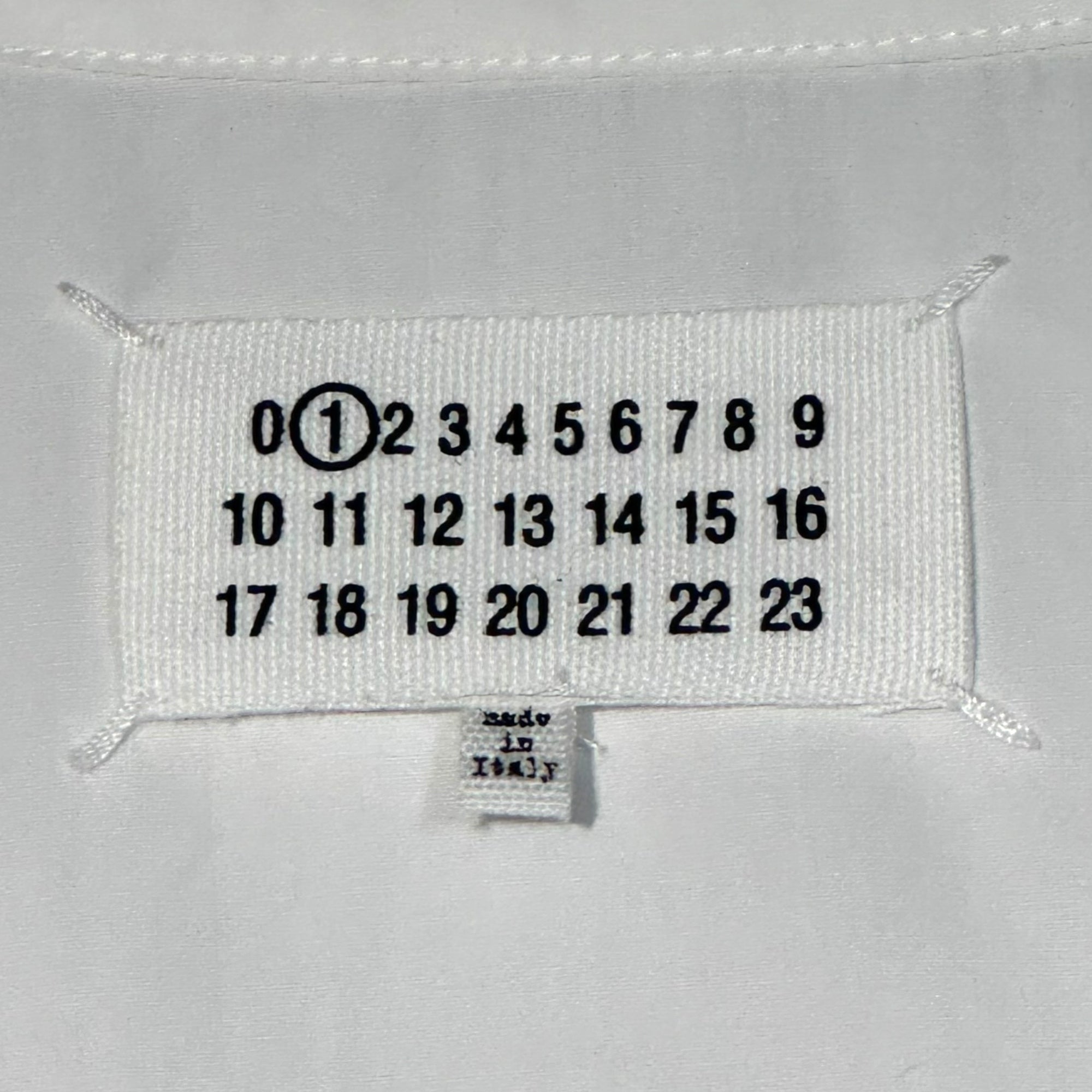 MAISON MARGIELA(メゾンマルジェラ) 19SS Half-zip drawstring N/S dress ハーフジップ ドローコード ノースリーブ ワンピース S51CU0058 38(M程度) ホワイト