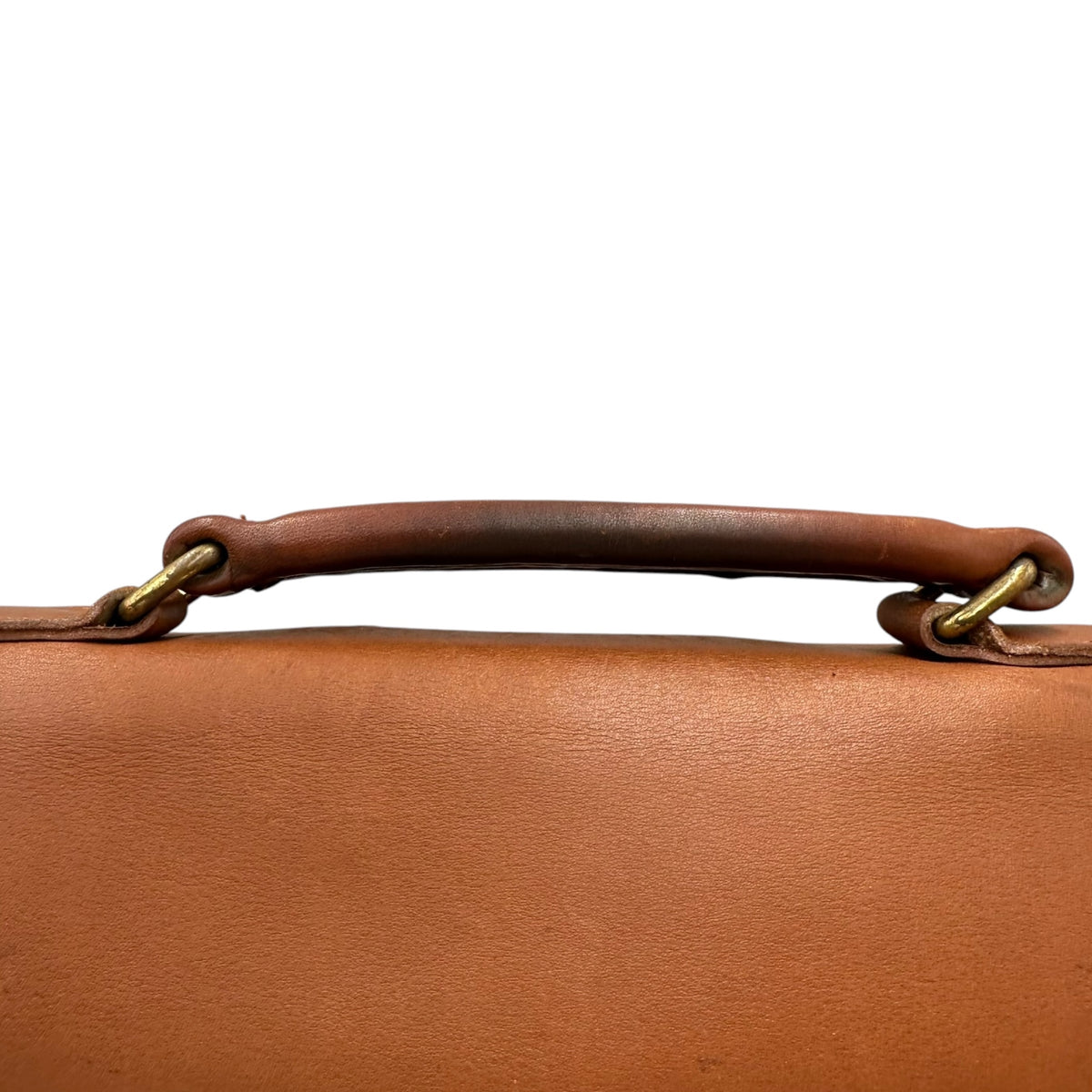 OLD COACH(オールドコーチ) 1990's Metropolitan Briefcase メトロポリタン ブリーフケース 5180 ブラウン 2WAY レザー ショルダー バッグ