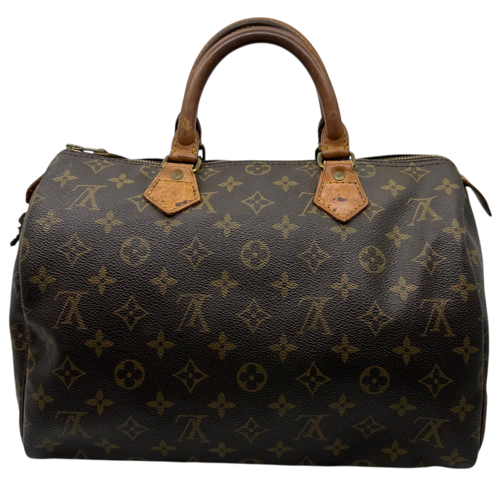 LOUIS VUITTON(ルイヴィトン) 80's USA made Speedy 30 スピーディ 30 モノグラム 30 ブラウン 874FC 80年代 1987年製造 ヴィンテージ ミニ ボストン バッグ ハンド