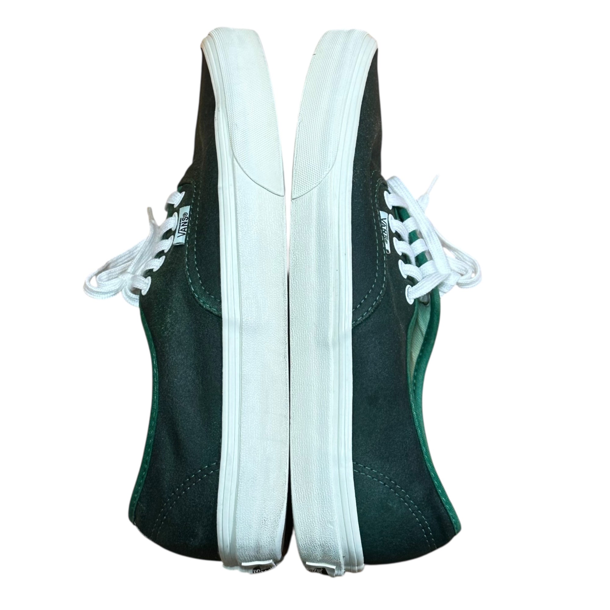 VANS(バンズ) AUTHENTIC オーセンティック スウェード ローカット スニーカー グリーン