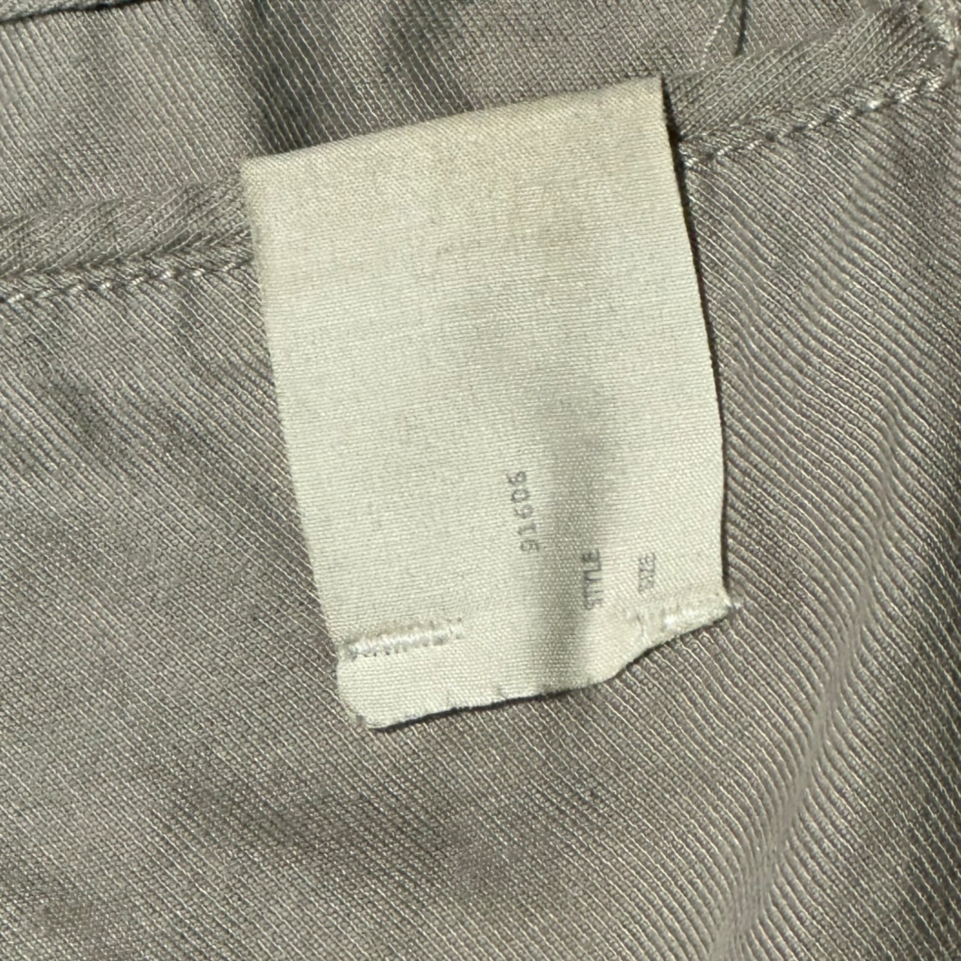 N.HOOLYWOOD(エヌハリウッド ミスターハリウッド) Cotton Easy Pants コットン イージー パンツ 151-CP03 40(L程度) ベージュ