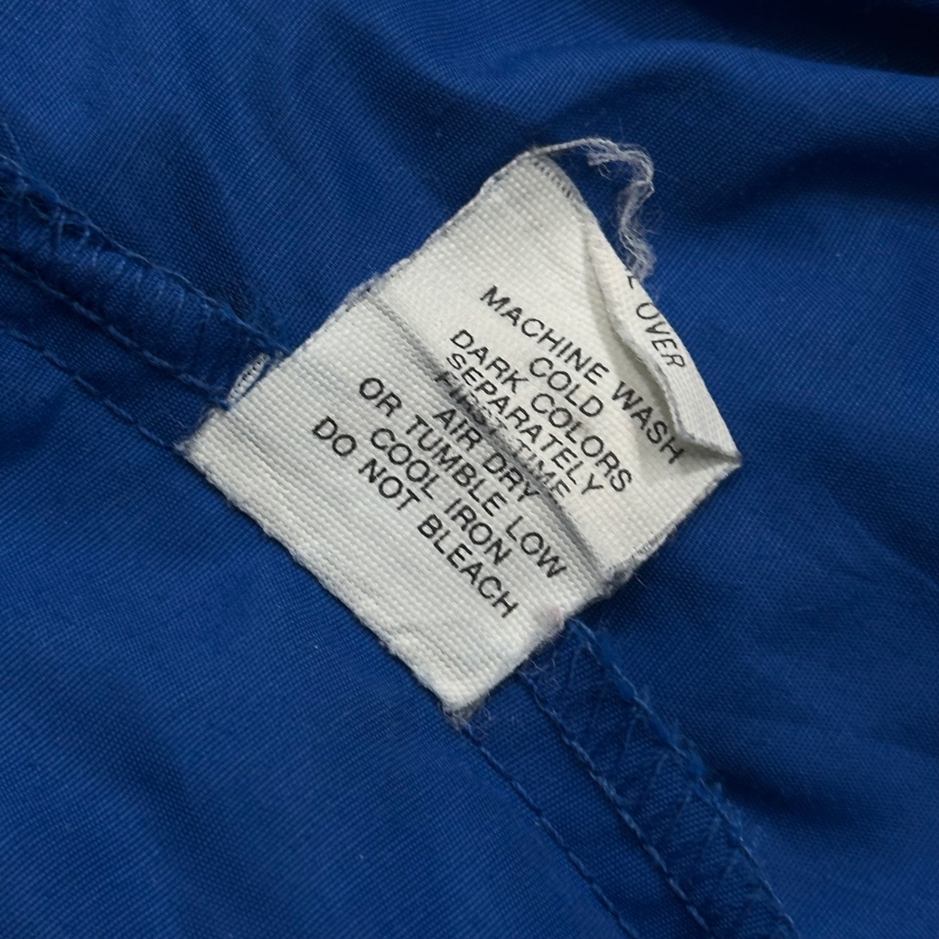 Patagonia(パタゴニア) 1980's~1990’s Baggies Pullover バギーズ プルオーバー 53500 M ブルー 80年代~90年代 ヴィンテージ アノラック パーカー ジャケット ナイロン