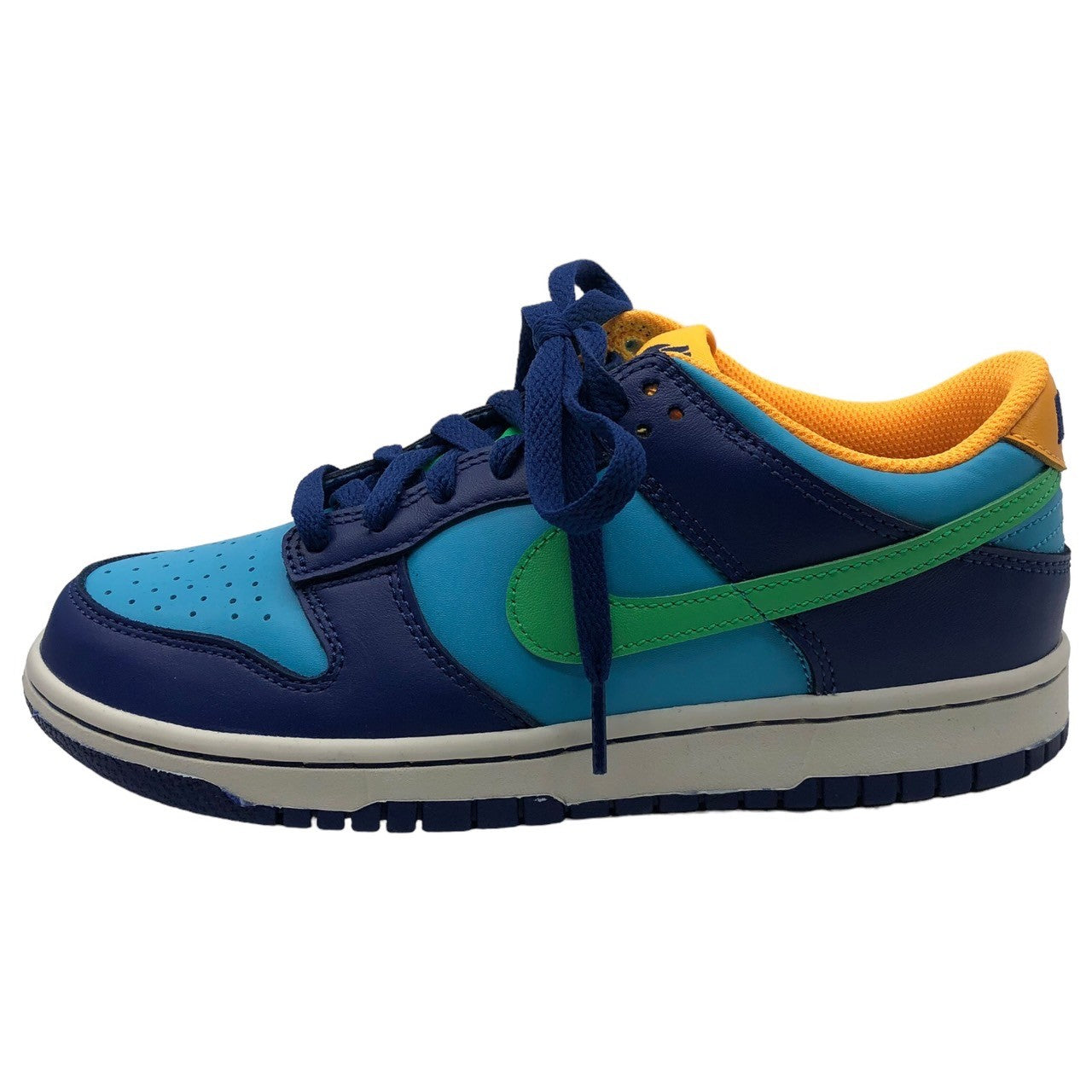 NIKE(ナイキ) J DUNK LOW ダンクロー DV1693-401 24cm バルチックブルー/ディープロイヤル/レーザーオレンジ ローカット スニーカー