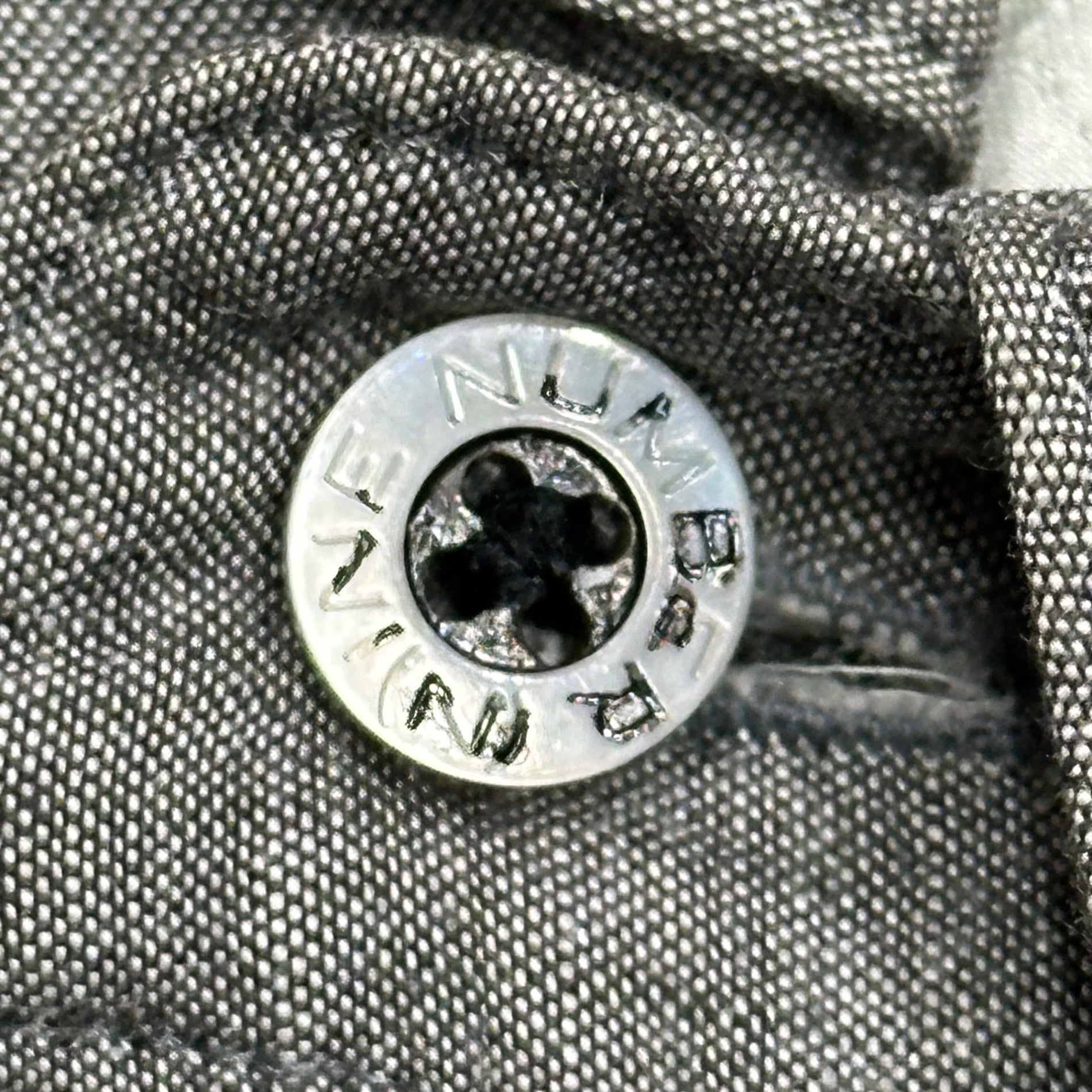 NUMBER (N)INE(ナンバーナイン) 2001SS Jeff Buckley Skull L/S Shirt ジェフ バックリー スカル 長袖 シャツ 3(M) グレー MYSTERY WHITE BOY 切りっ放し 宮下貴裕 アーカイブ