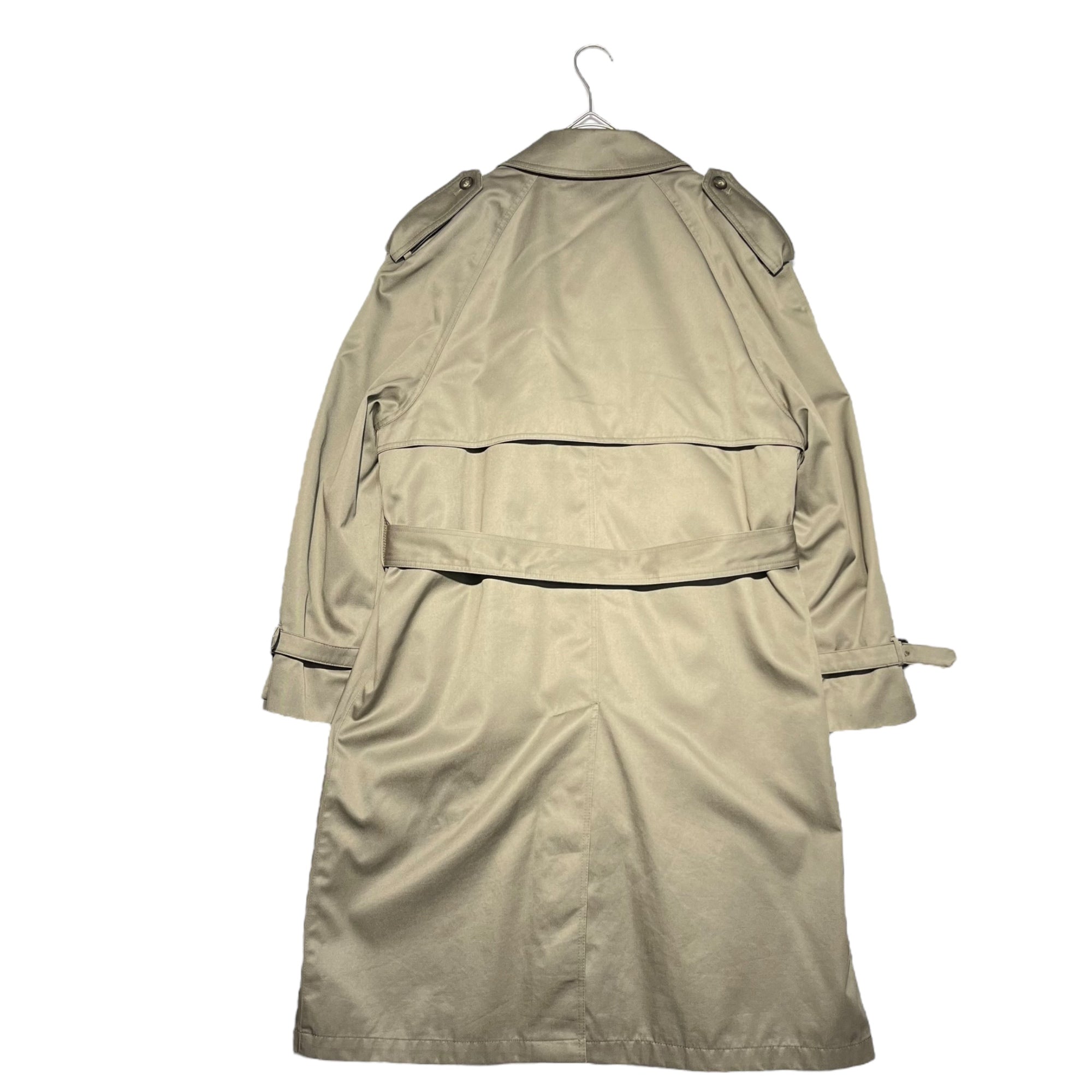 LAUREN RALPH LAUREN(ローレンラルフローレン) Trench coat with liner ライナー付き トレンチ ロング コート 38S ベージュ
