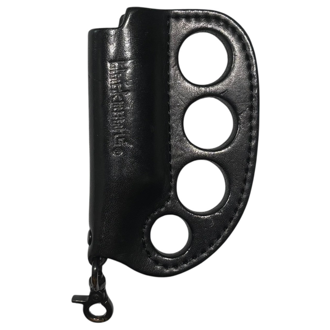 blackmeans(ブラックミーンズ) Leather Knuckle Duster Lighter Case レザー メリケン ライター ケース ブラック 定番品