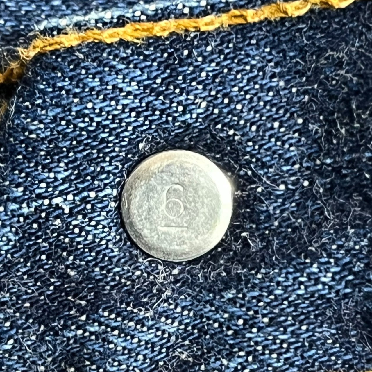 Levi's(リーバイス) 70's 66前期501 vintage denim pants/ヴィンテージデニムパンツ/ストレート 表記無し(W37程度) インディゴ/濃紺 70年代 70s スモールe 赤耳