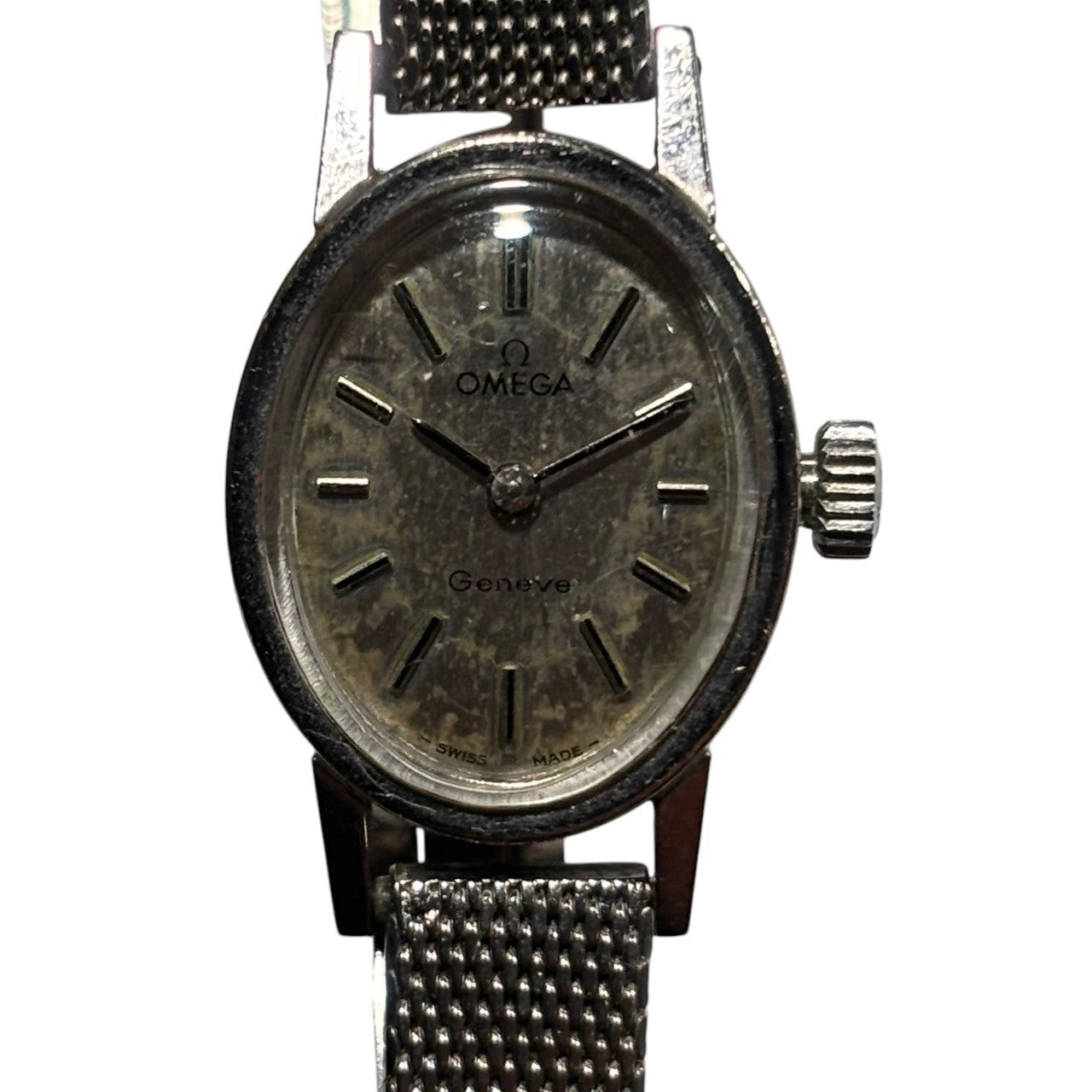 OMEGA(オメガ) Vintage Geneve wristwatch ヴィンテージ ジュネーブ 腕時計 シルバー 手巻き