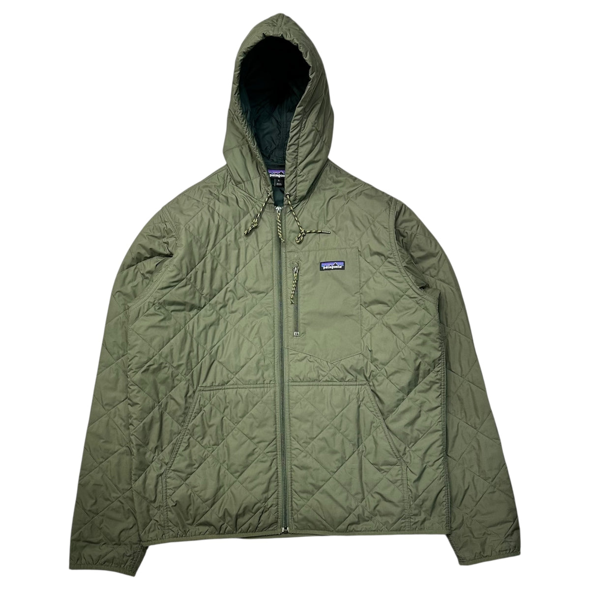 Patagonia(パタゴニア) DIAMOND QUILTED BOMBER HOODY ダイアモンド 