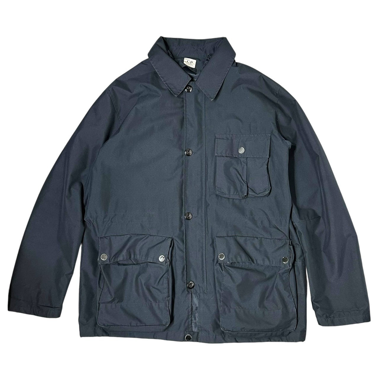 C.P.COMPANY(シーピーカンパニー) 02AW M65 down liner goggle jacket ミリタリー ダウン ライナー ゴーグル ジャケット 37184P58 M ダークネイビー 00's アーカイブ