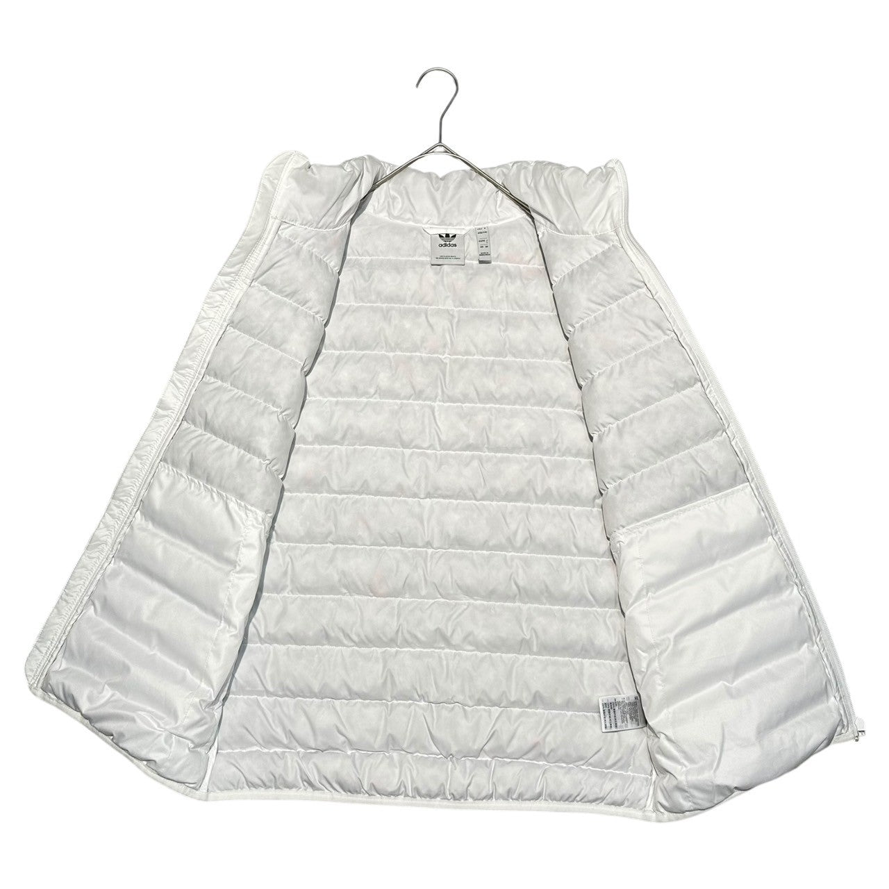 adidas(アディダス) Essentials+ Made with Nature Vest エンジェルズ 中綿 ベスト HK7539 S ホワイト スポーツ