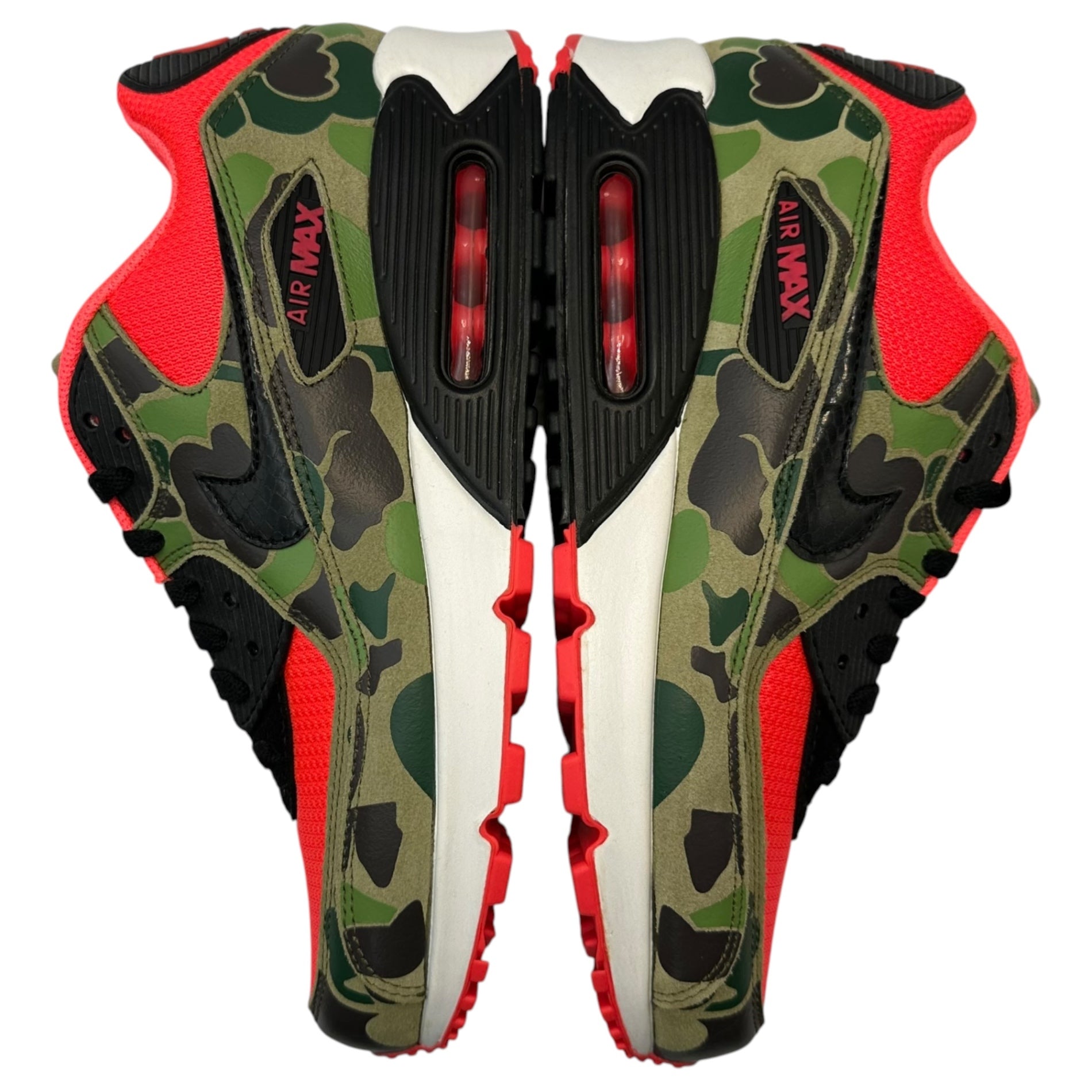 NIKE(ナイキ) AIR MAX 90 SP REVERSE DUCK CAMO エアマックス リバース ダック カモ スニーカー CW6024-600 26cm グリーン×ピンク