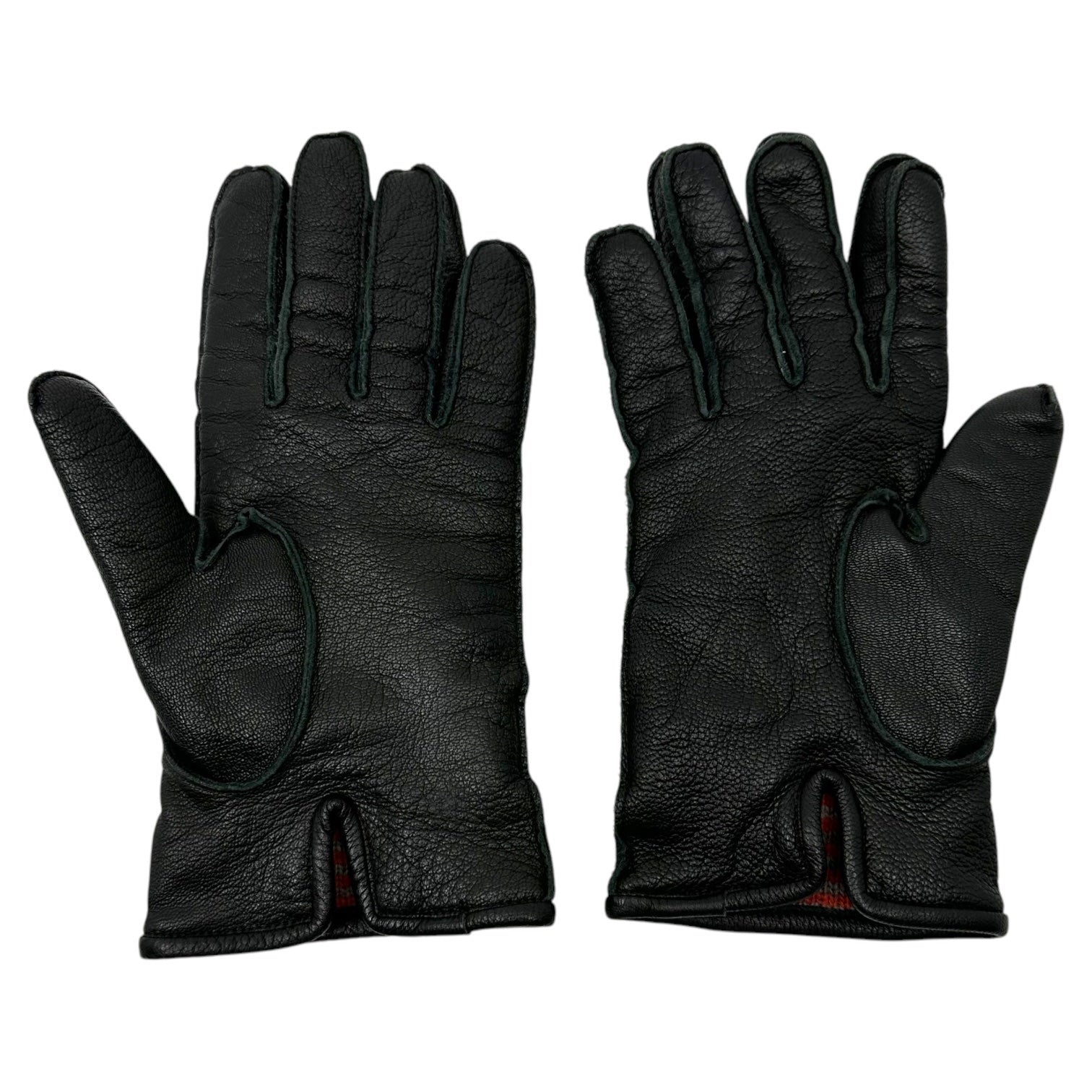 Vivienne Westwood(ヴィヴィアンウエストウッド) 00's Leather Glove レザー グローブ ブラック 手袋