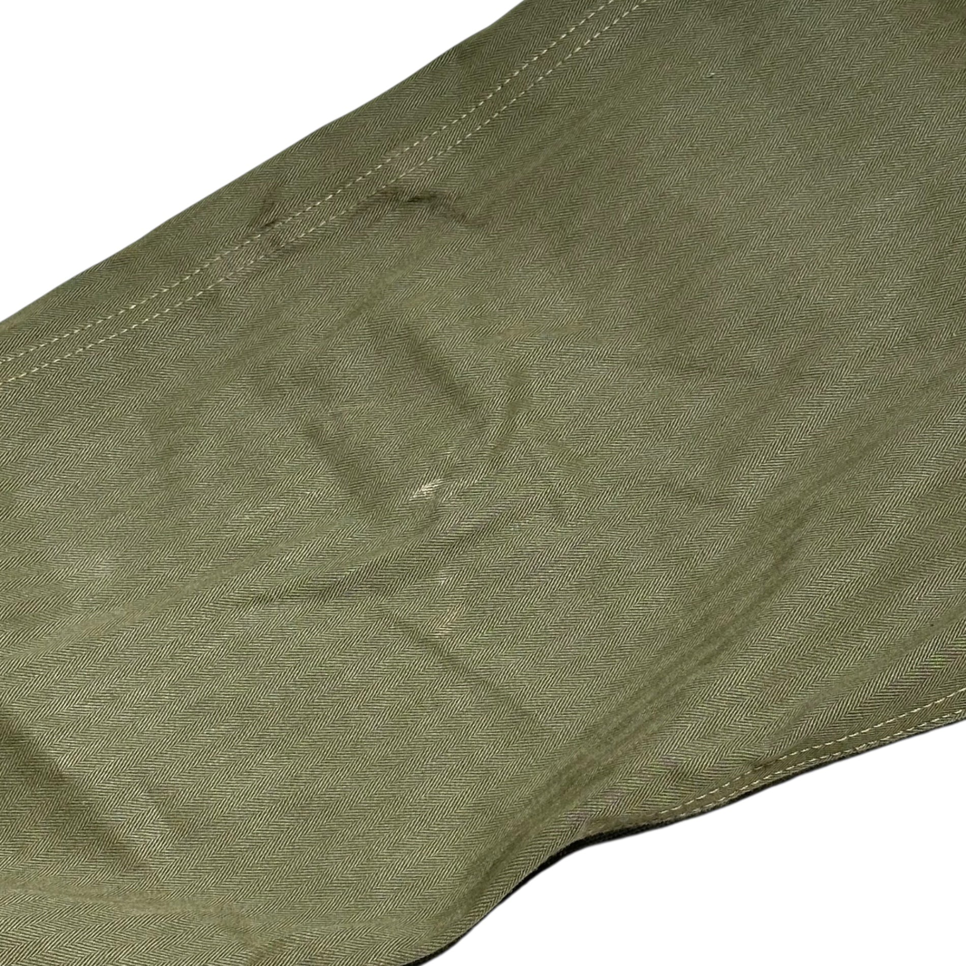 RRL(ダブルアールエル) Herringbone Military Cargo Pants ヘリンボーン ミリタリー カーゴ パンツ RN41381 34 セージグリーン