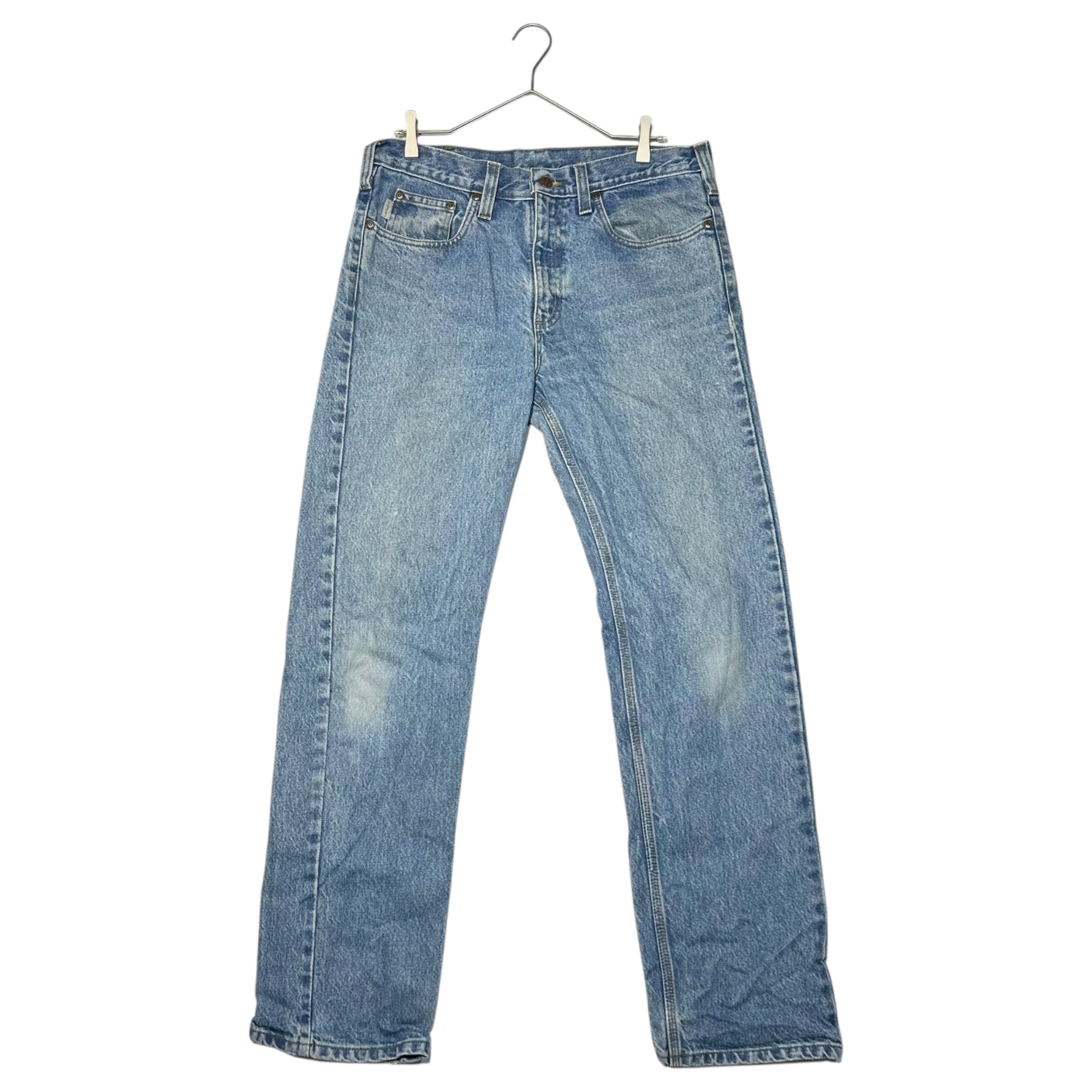 carhartt(カーハート) Old Traditional Fit Denim Pants オールド トラディショナル フィット デニム パンツ B480LVB 34×34 ライトインディゴ
