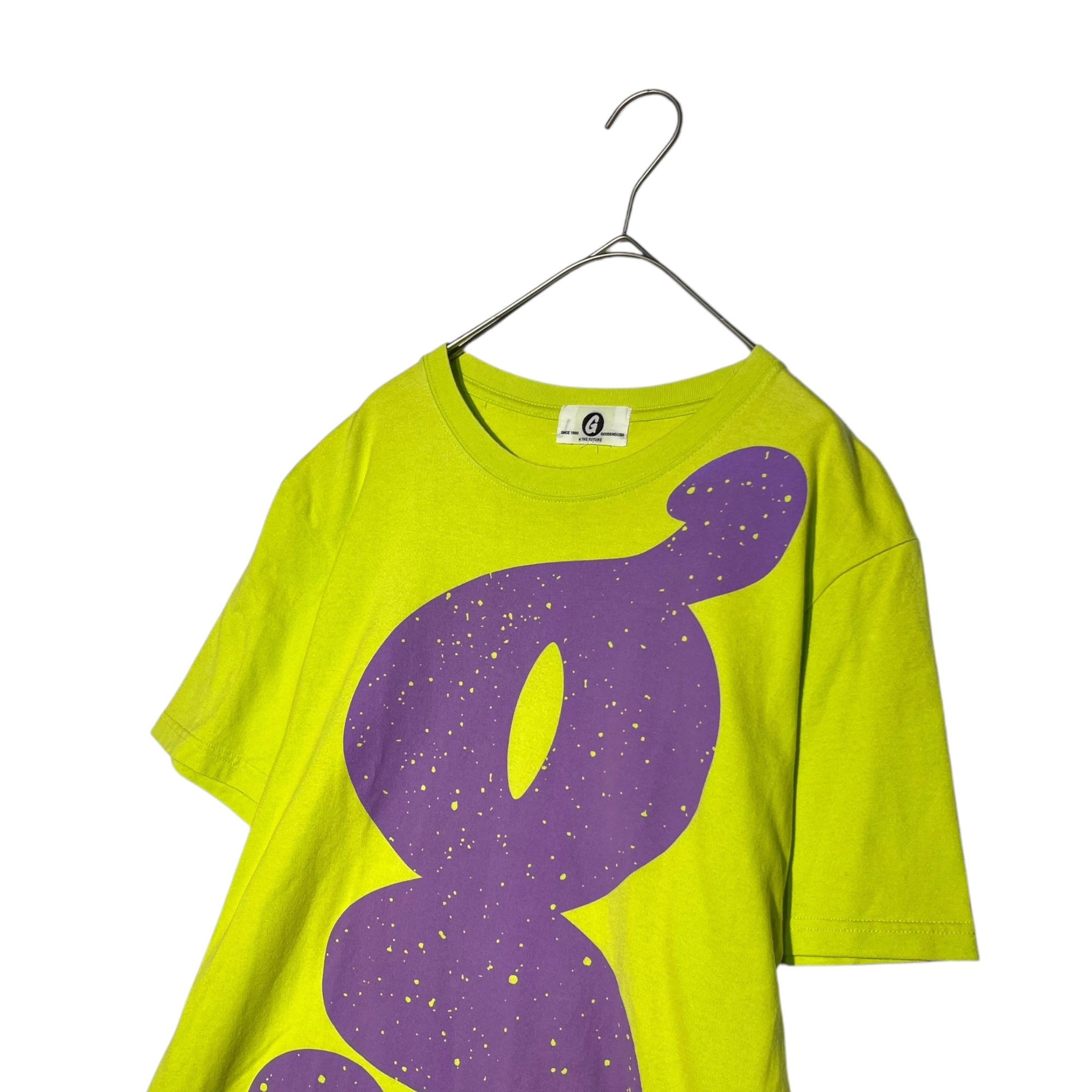 GOODENOUGH(グッドイナフ) G logo T-shirt Gロゴ Tシャツ 復刻 グリーン