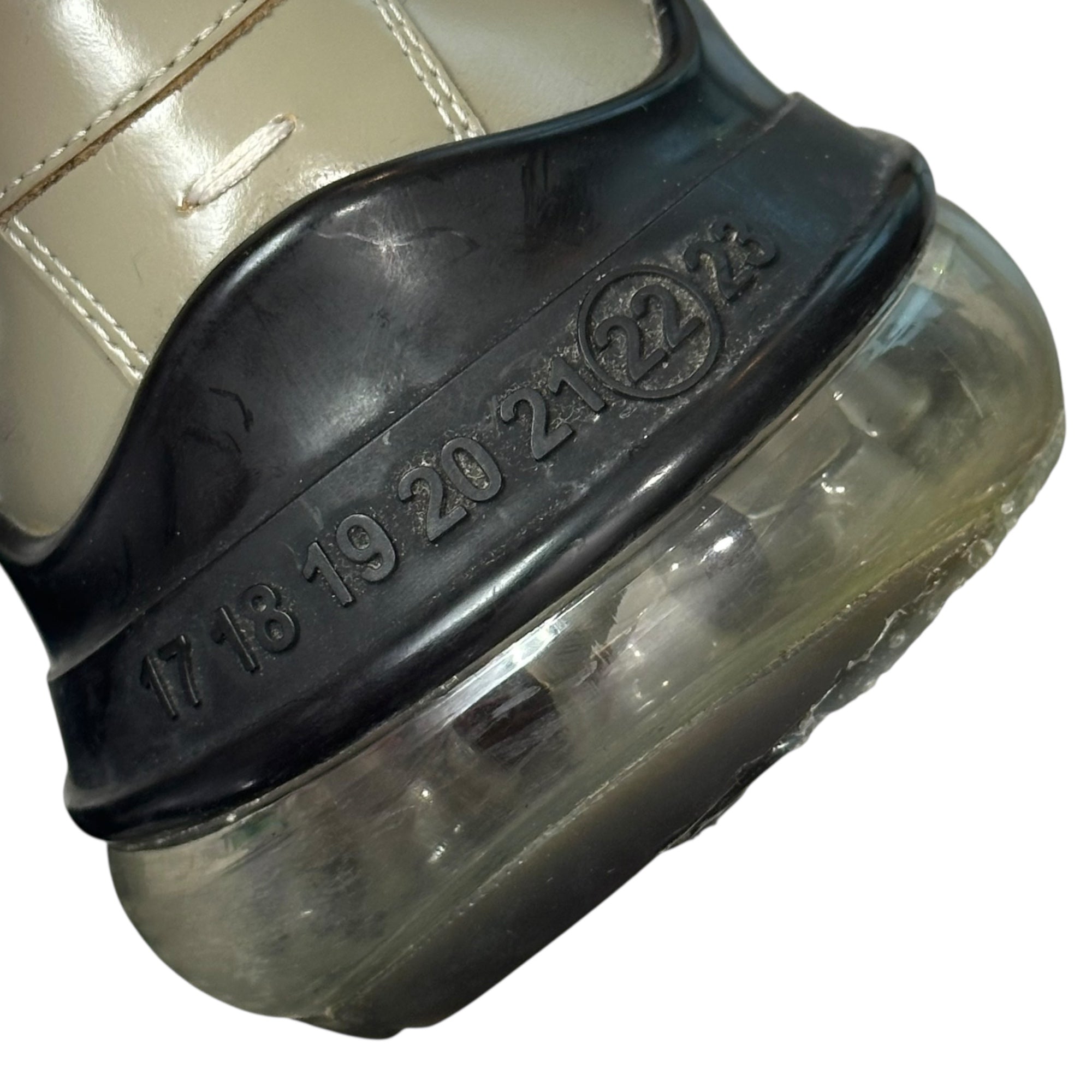 MAISON MARGIELA(メゾンマルジェラ) 20SS Air Sole Coin Loafers エアソール コイン ローファー 40(25.5~26.0cm程度) グレージュ 革靴